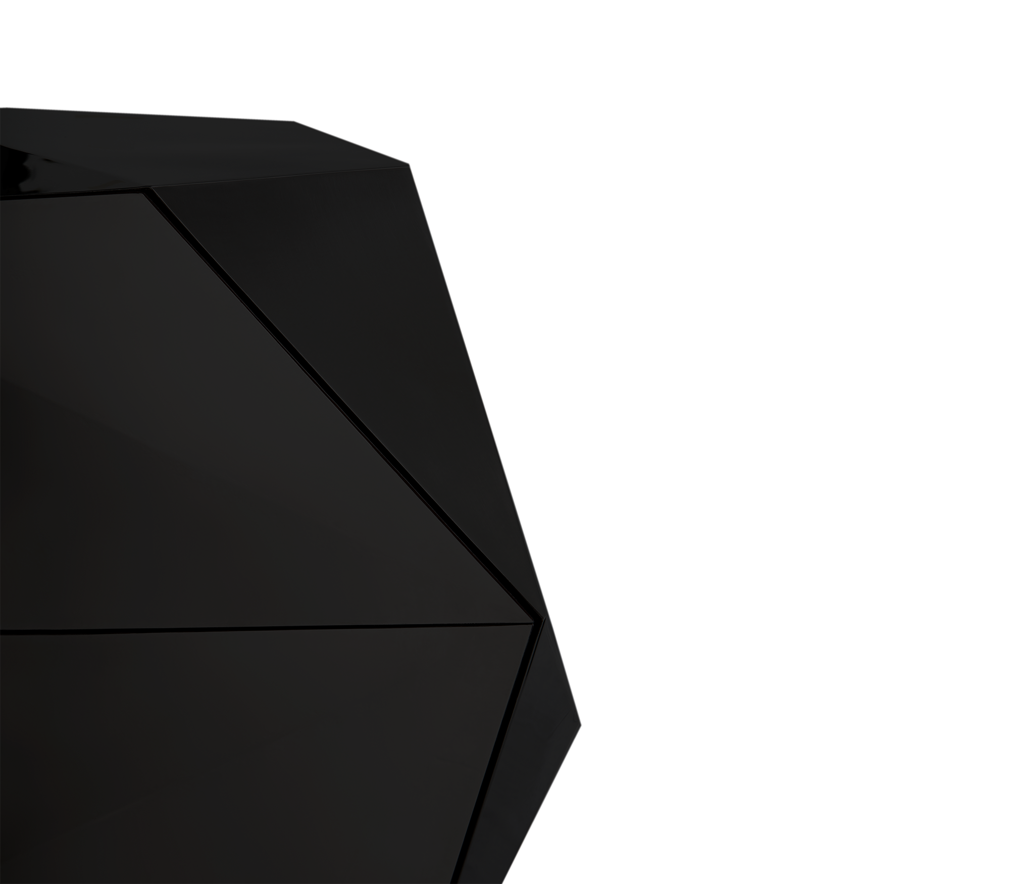 Aparador Prism 2 preto