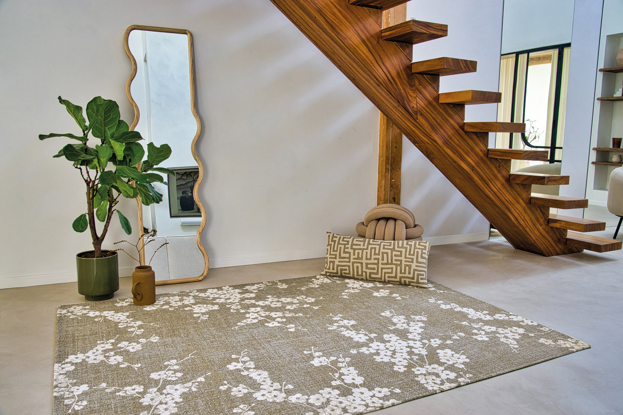 Tapete Wet Garden 9372 | Tamanho: 140 × 200 cm