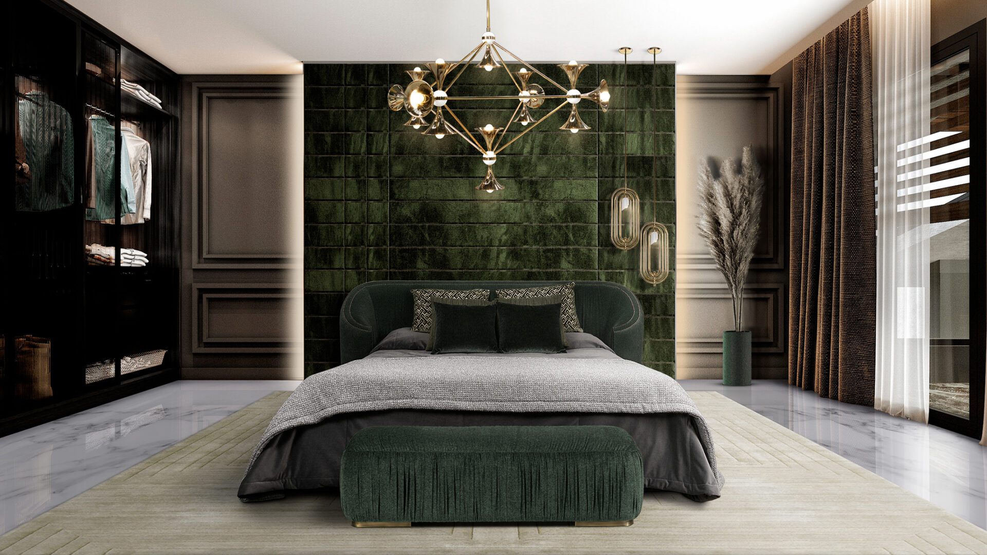 Candeeiro suspenso diamante Maestro - 6