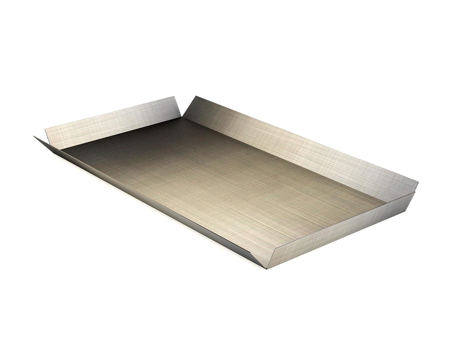 Bandeja Decorativa em Metal