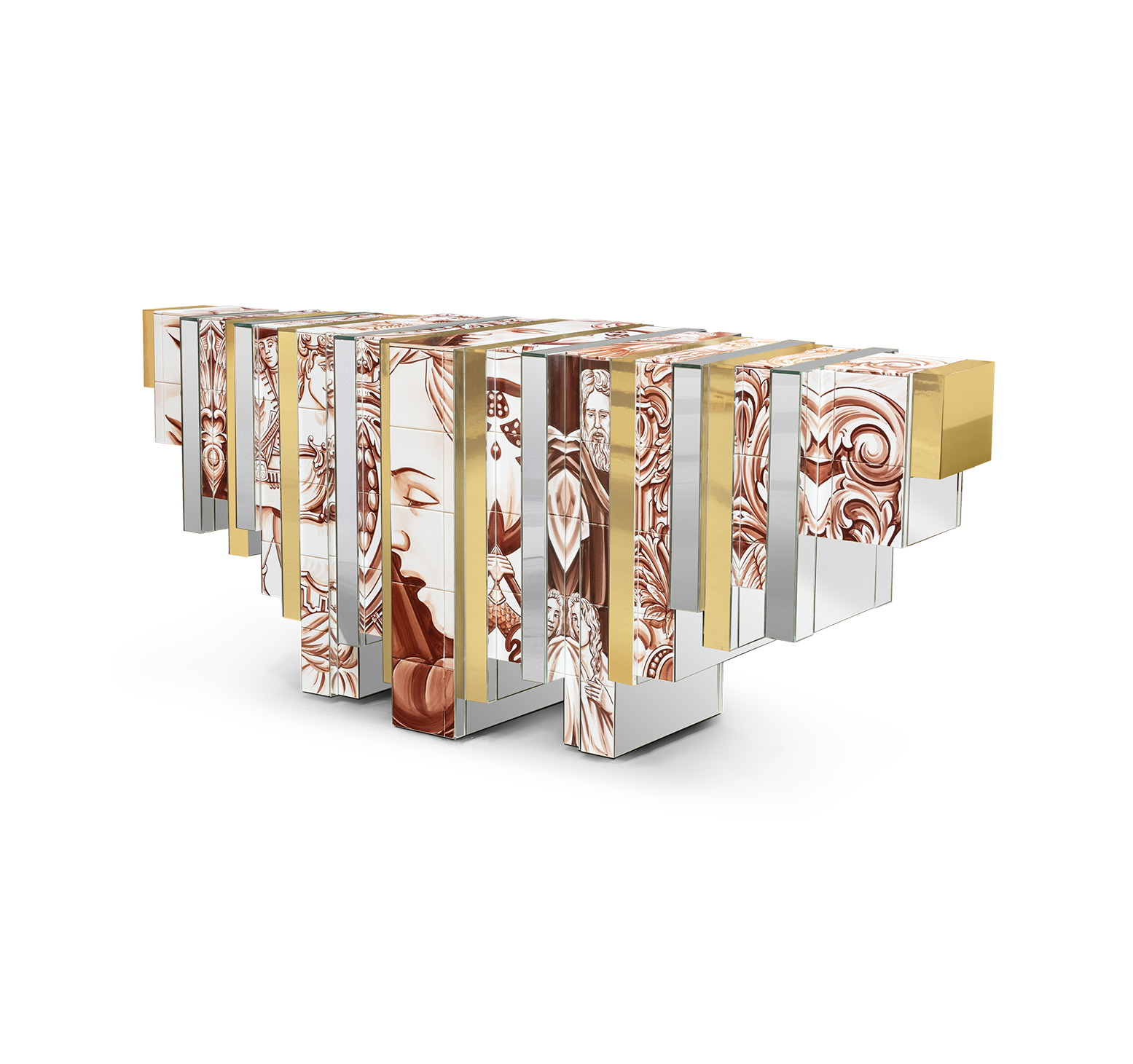 Consola Legacy Sepia