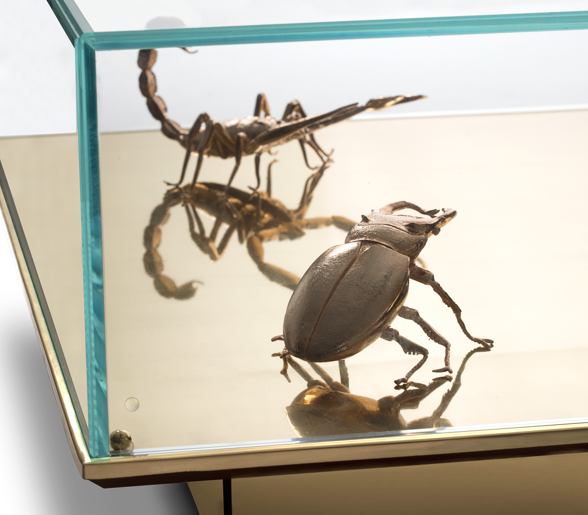 Conjunto Duplo Mesa de Centro Evolution