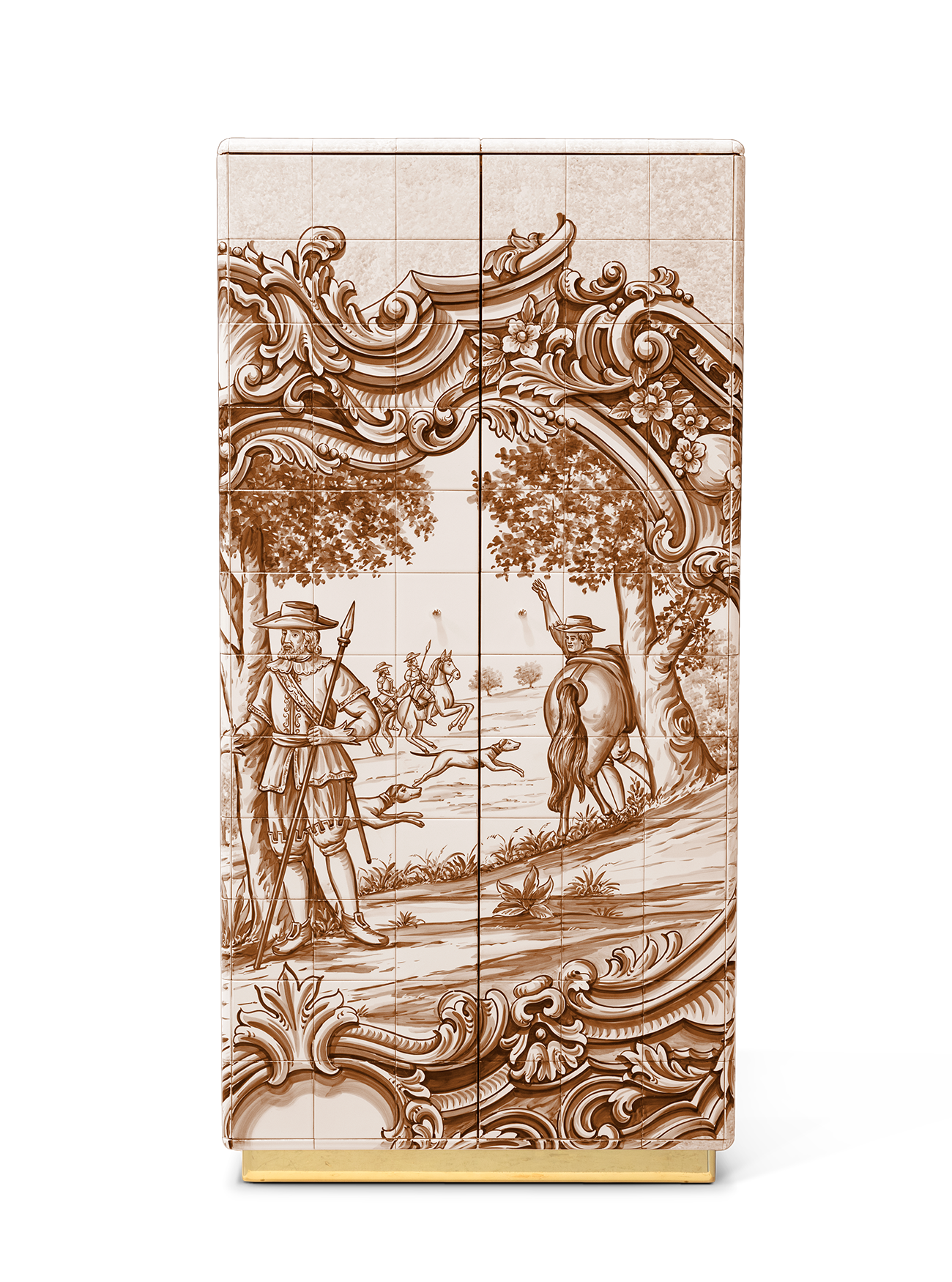 Armário Legacy sépia