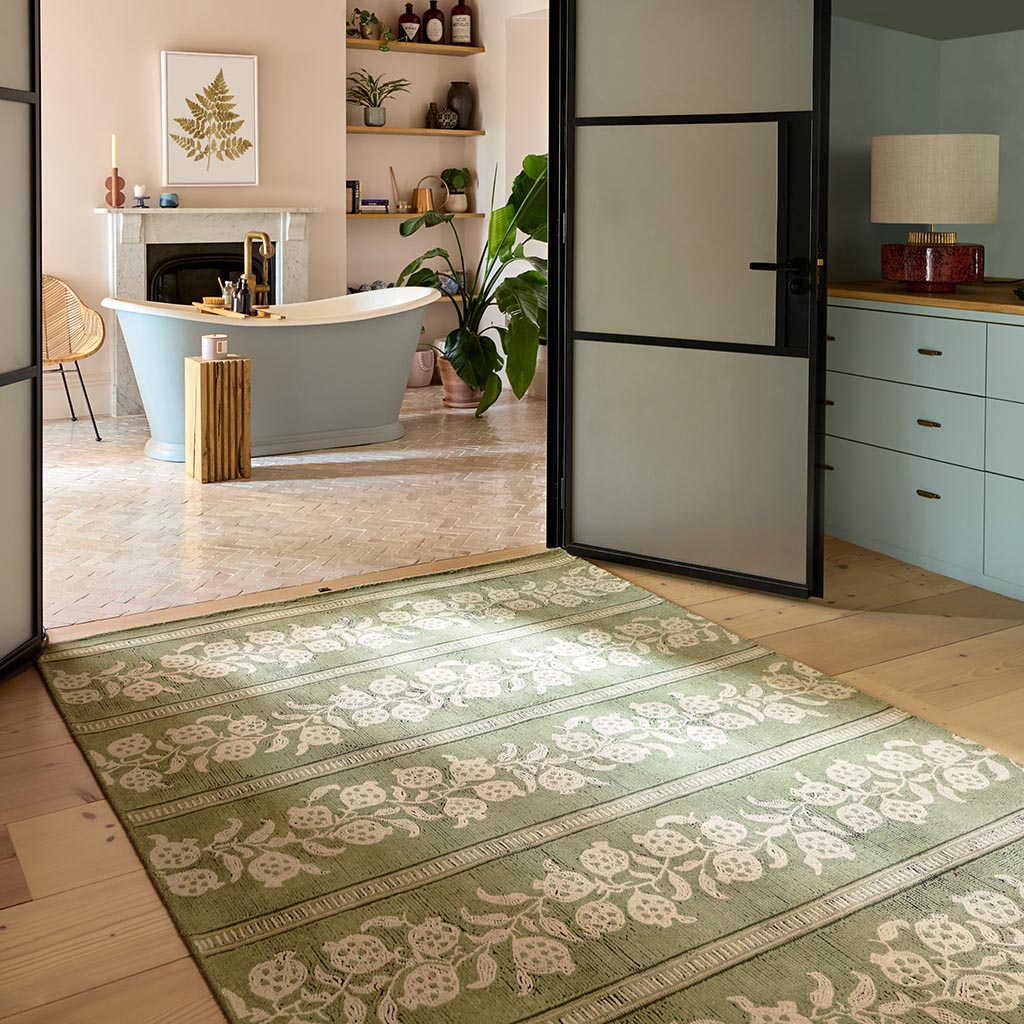 Tapete Anaar Forest Green