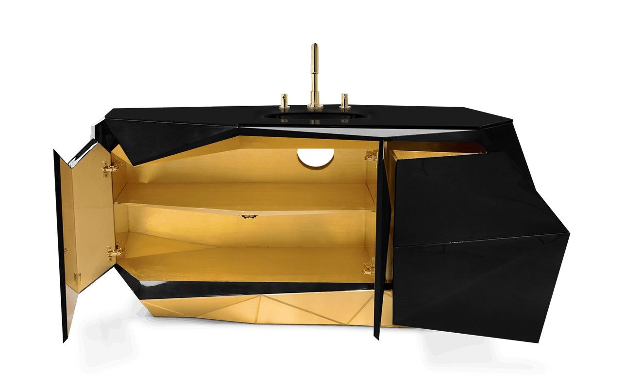 Móvel de casa de banho simples Jewel