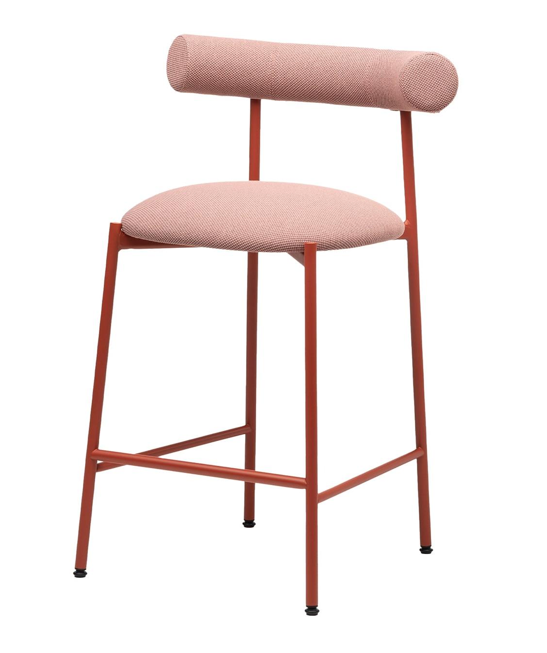 Banco de Bar Pampa SG-65 Rosa