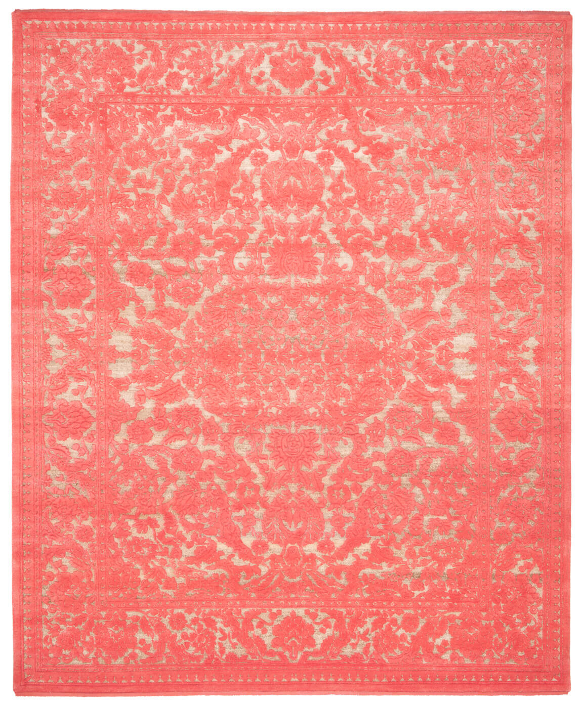 Tapete Mauro Angaa Rosa Brilhante | Tamanho: 300 × 400 cm