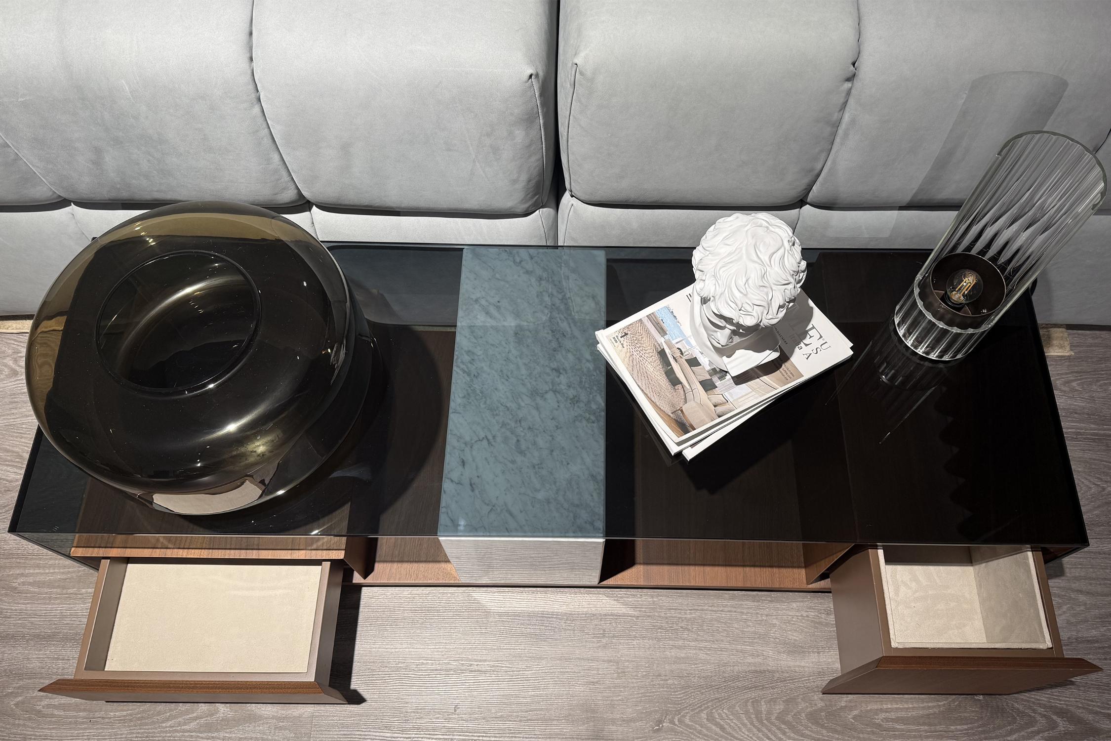 Mesa de Centro Retangular Ryan