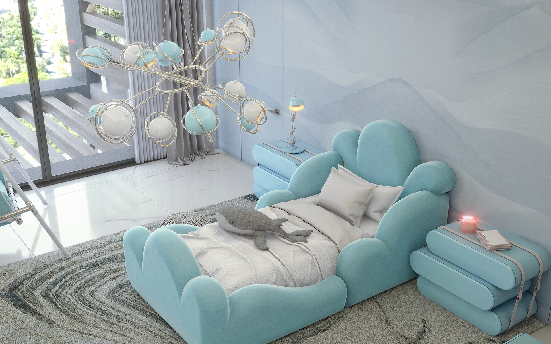 Candeeiro de mesa Billy - 4