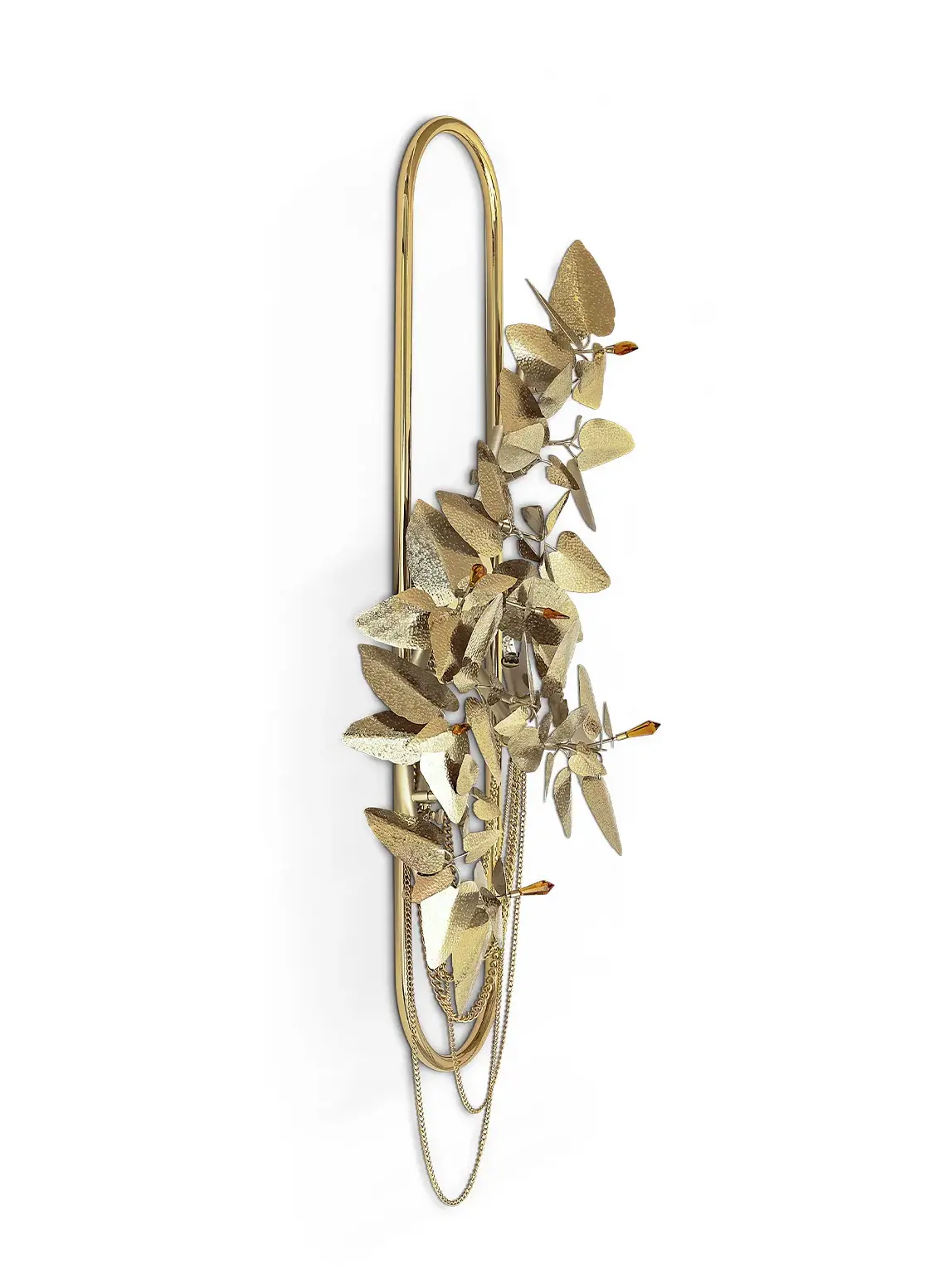 Candeeiro de parede charme real II