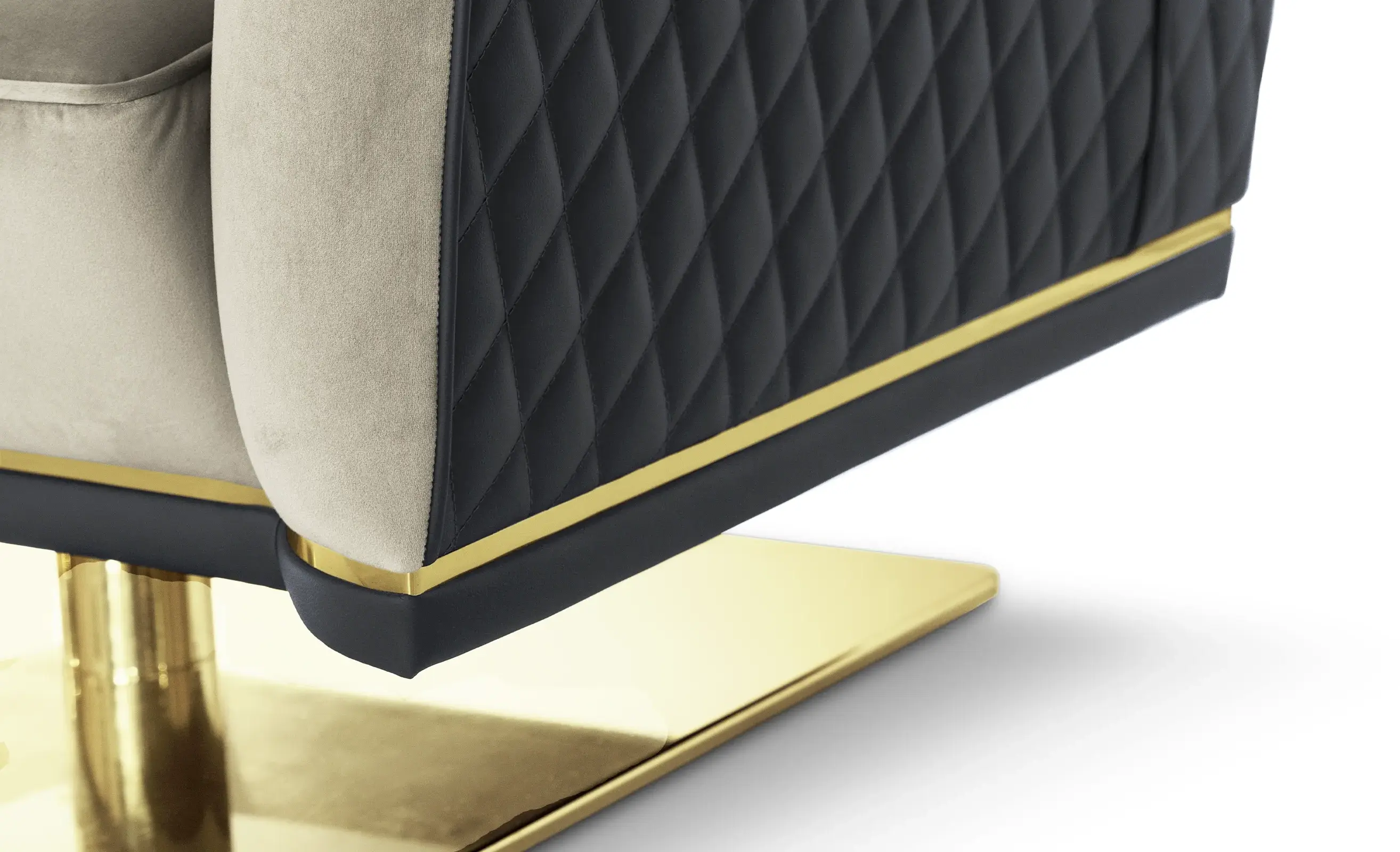 Sofá Individual Giratório Rogue