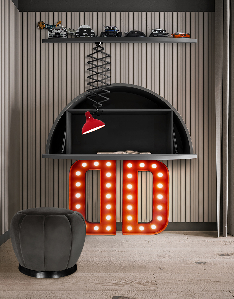 Candeeiro suspenso holofote - 2