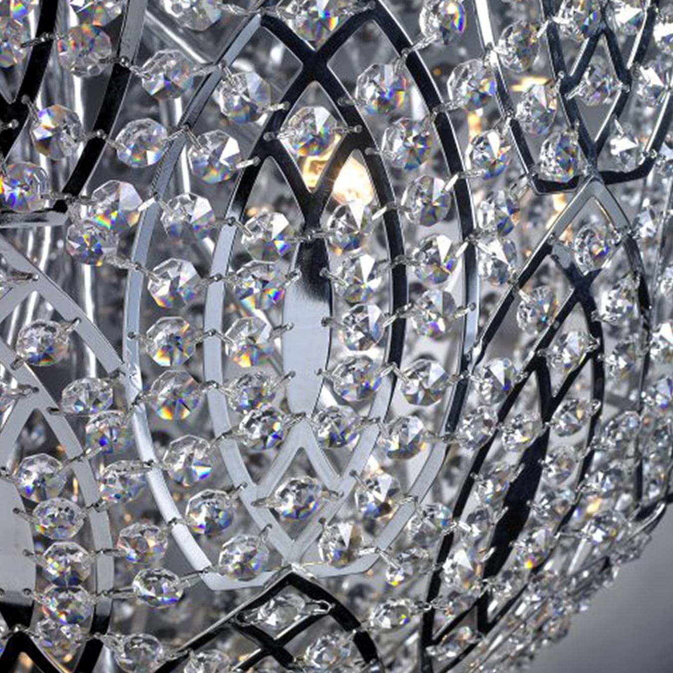 Candeeiro Suspenso Arabesque Egg 150