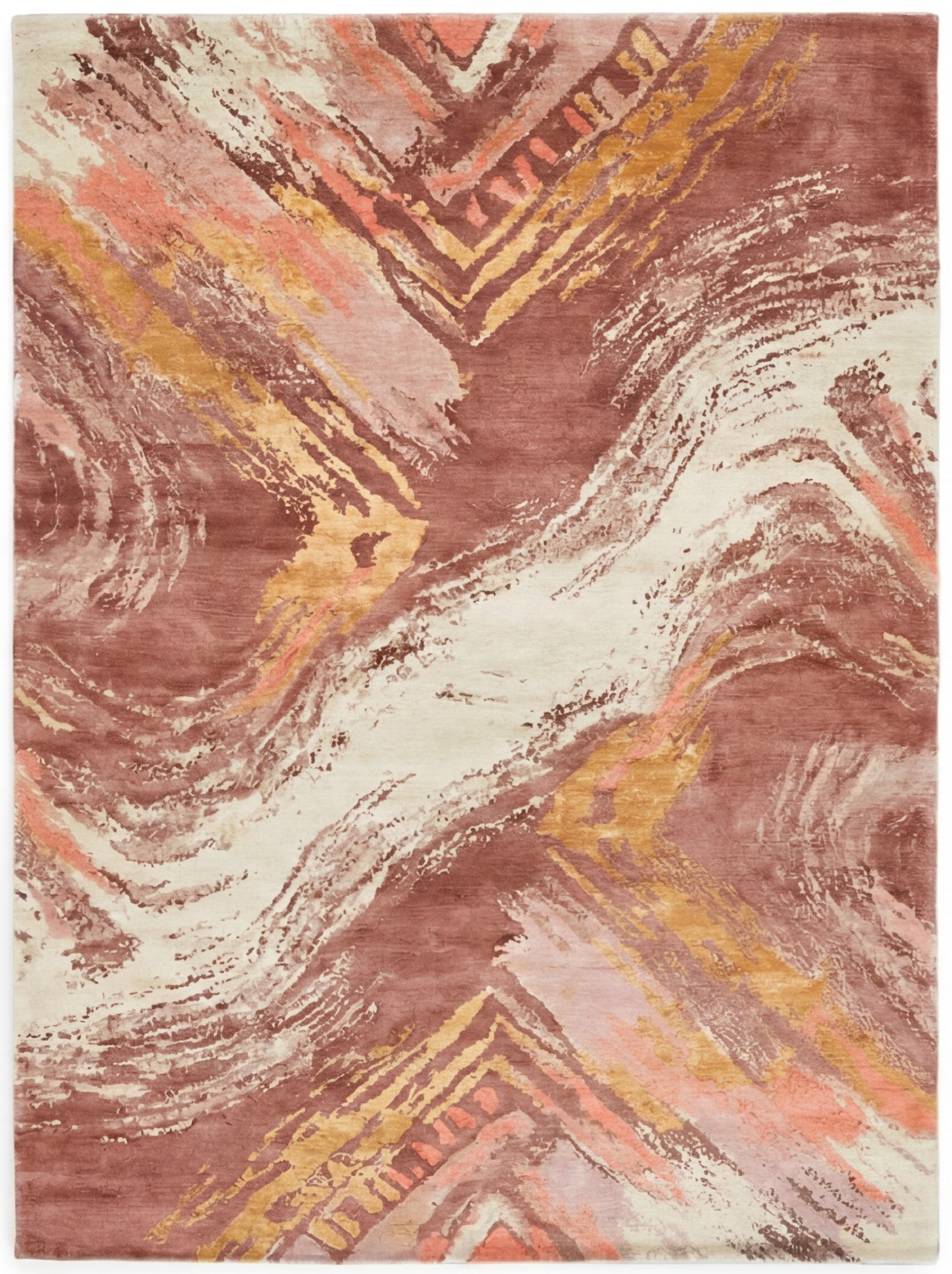 Tapete Marble Drift Rose