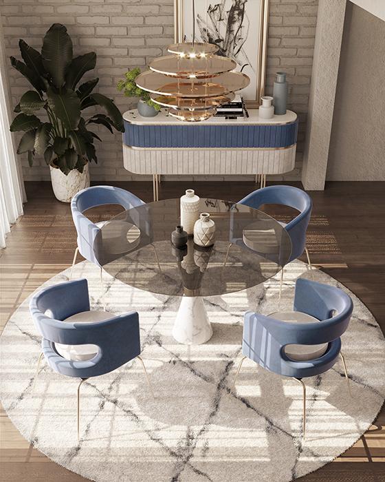 Mesa de Jantar Vinson - 1