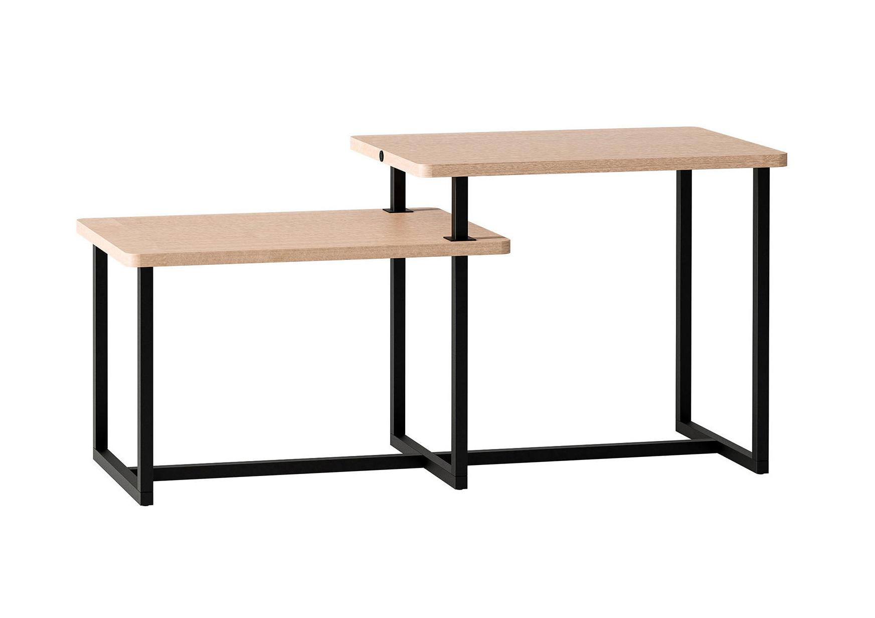 Mesa de Centro de Dois Níveis