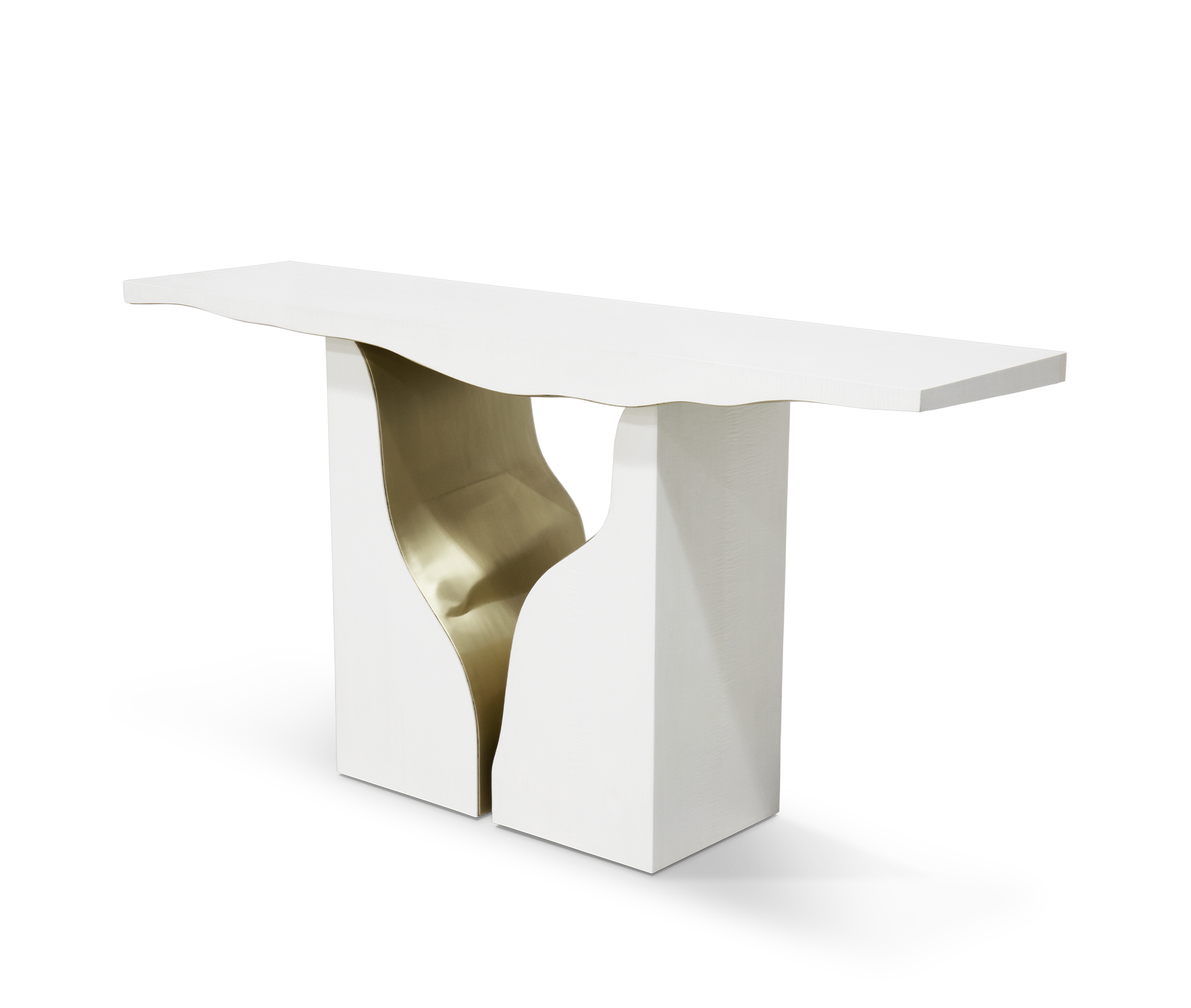 Consola Branca Fissure