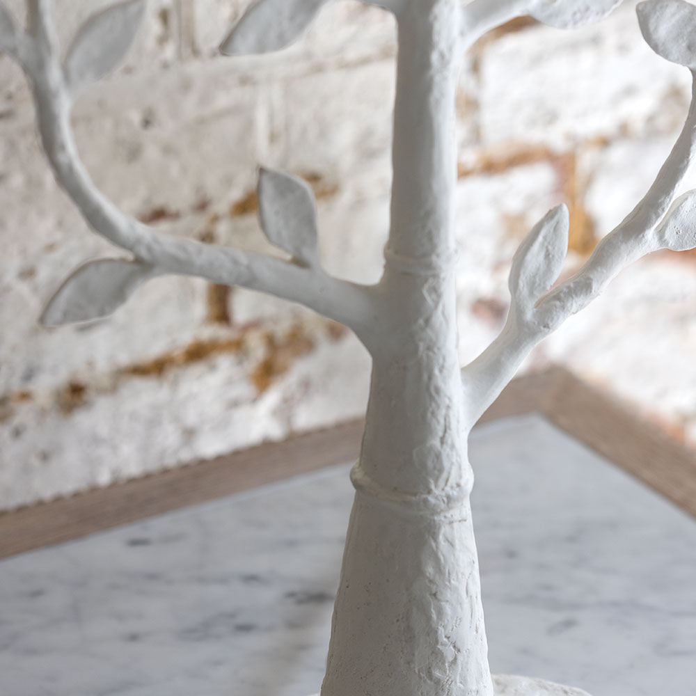 Candeeiro de Mesa Millana com Acabamento Giz