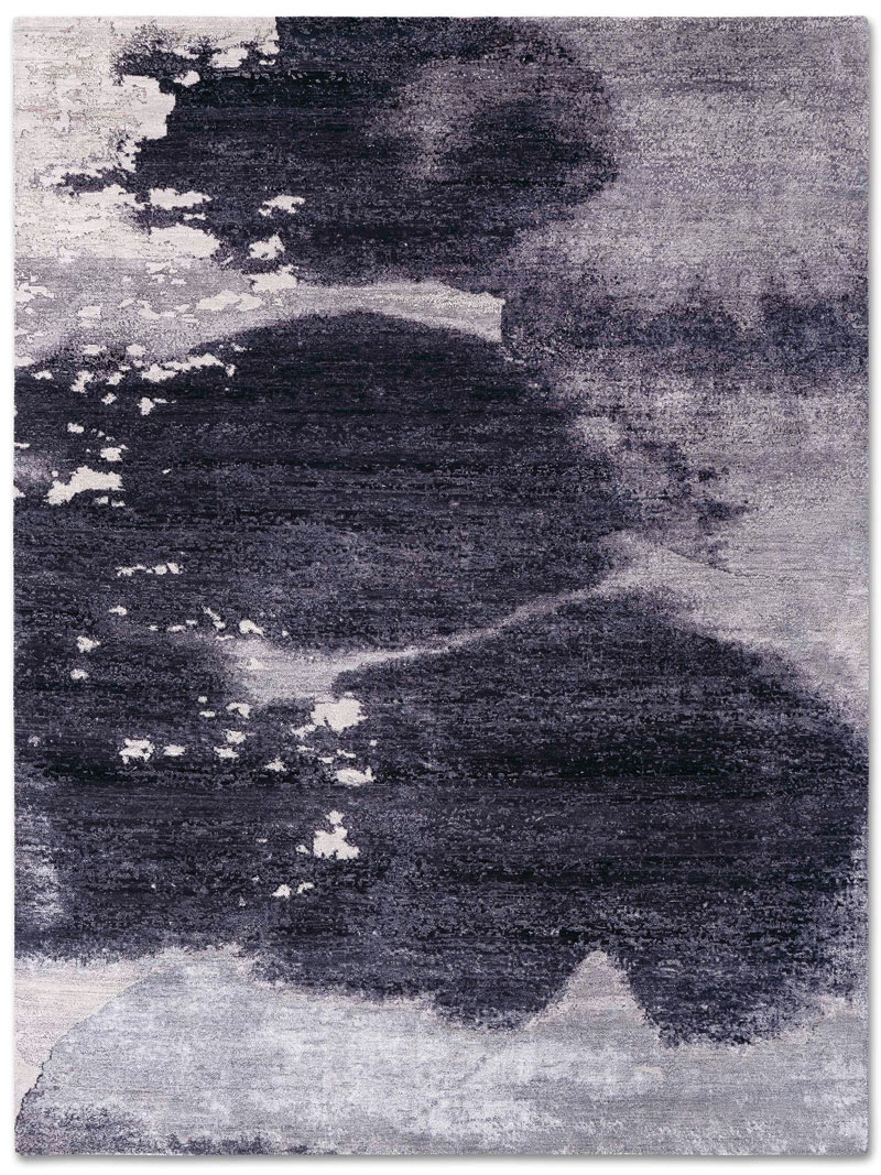 Tapete Splash Galileo Feito à Mão Luxury | Tamanho: 140 × 210 cm