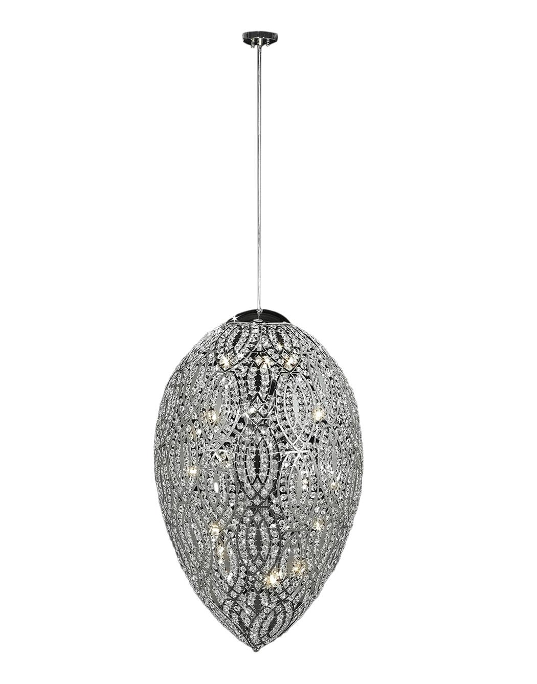Candeeiro Suspenso Arabesque Egg 150