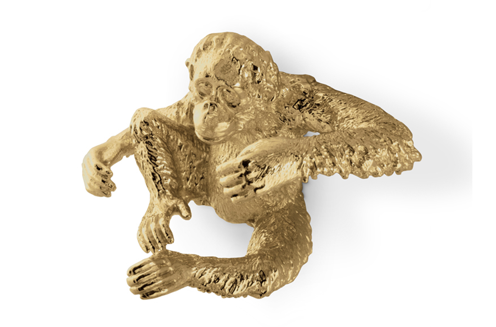 Puxador chimpanzé da selva Jungle Chimp