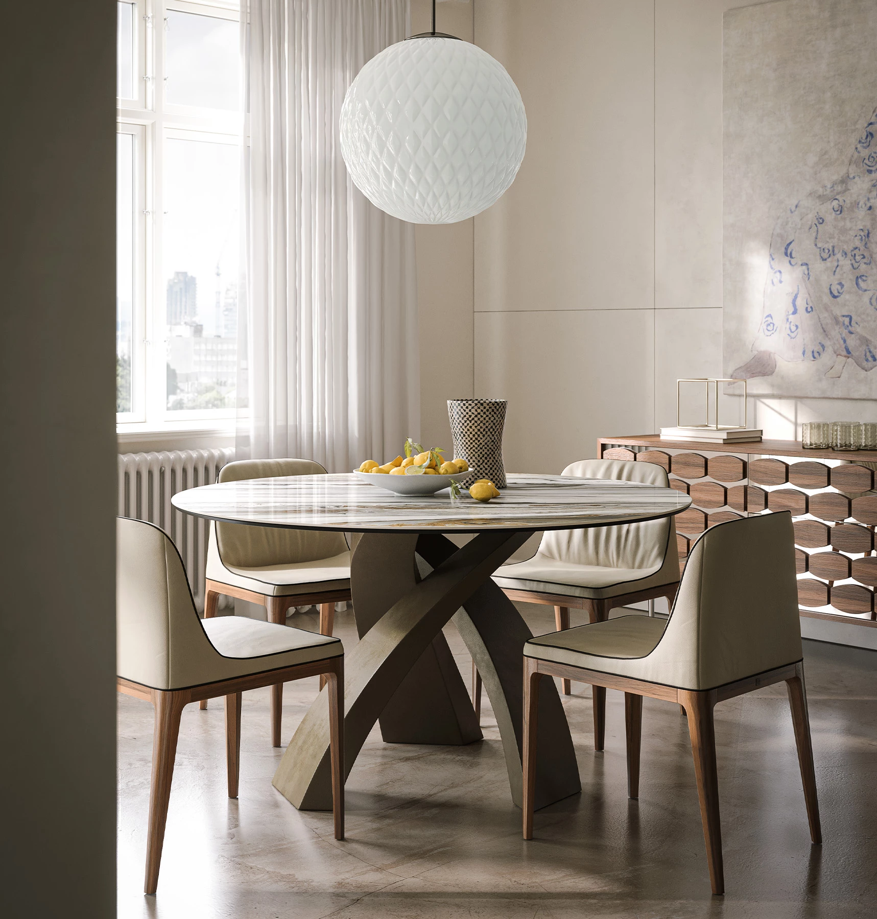 Mesa de Jantar Eliseo