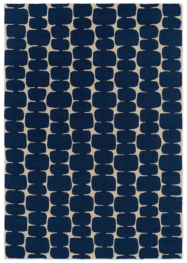 Tapete Little Lohko Anil | Tamanho: 120 × 180 cm