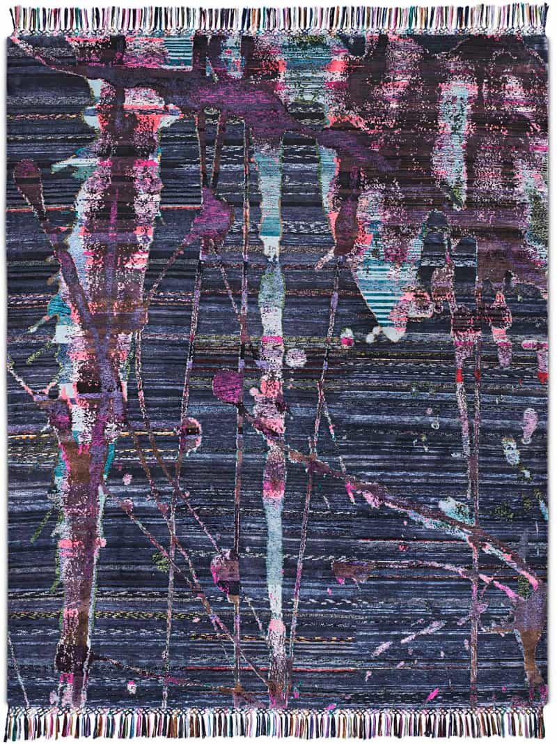 Tapete Eco Feito à Mão Luxury