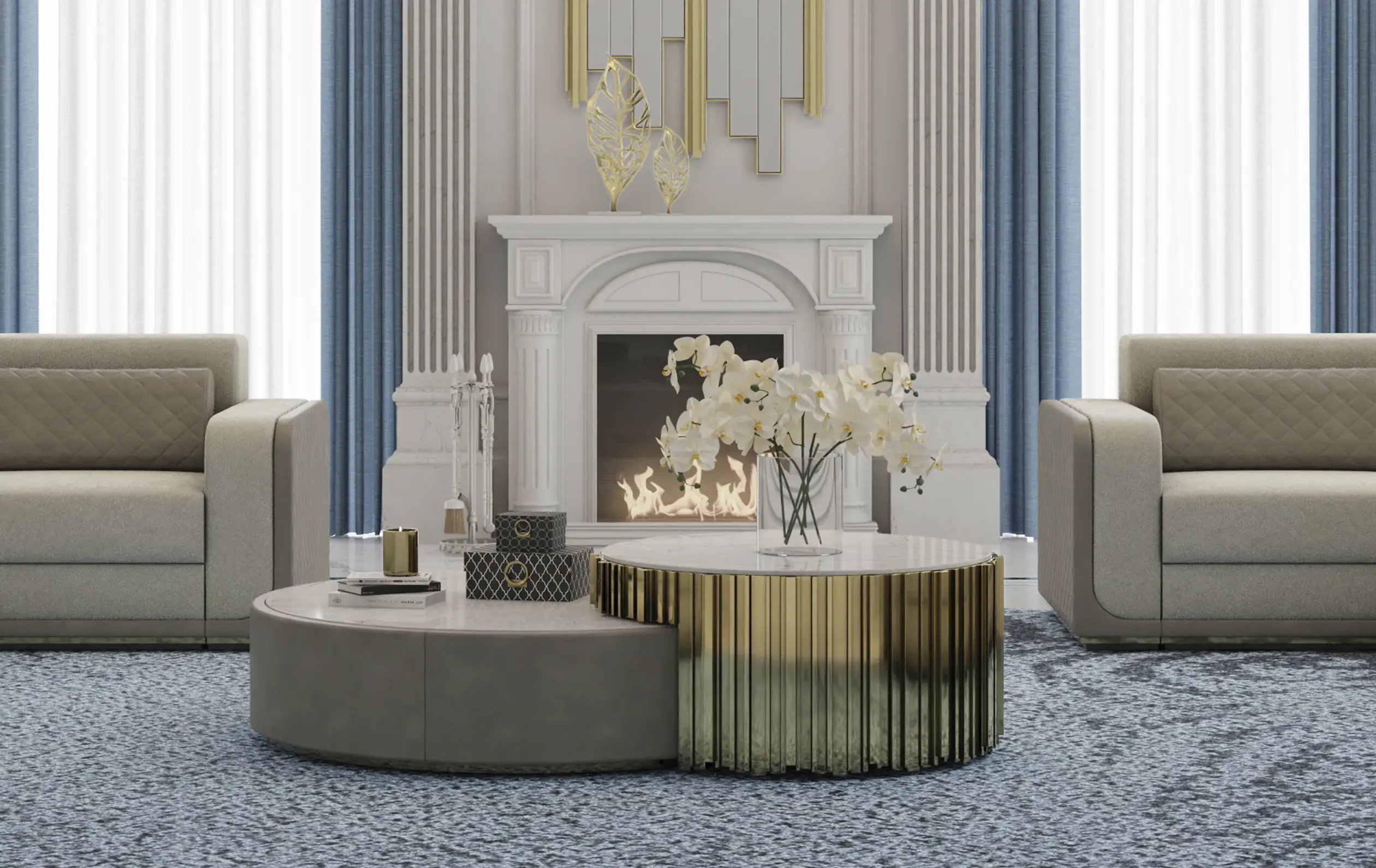 Mesa de Centro Imperial Set I - 3