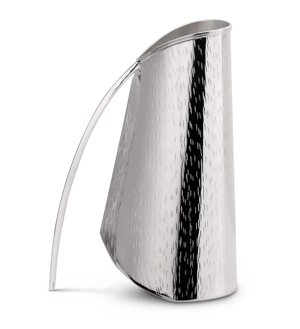 Jarro italiano prateado Rain