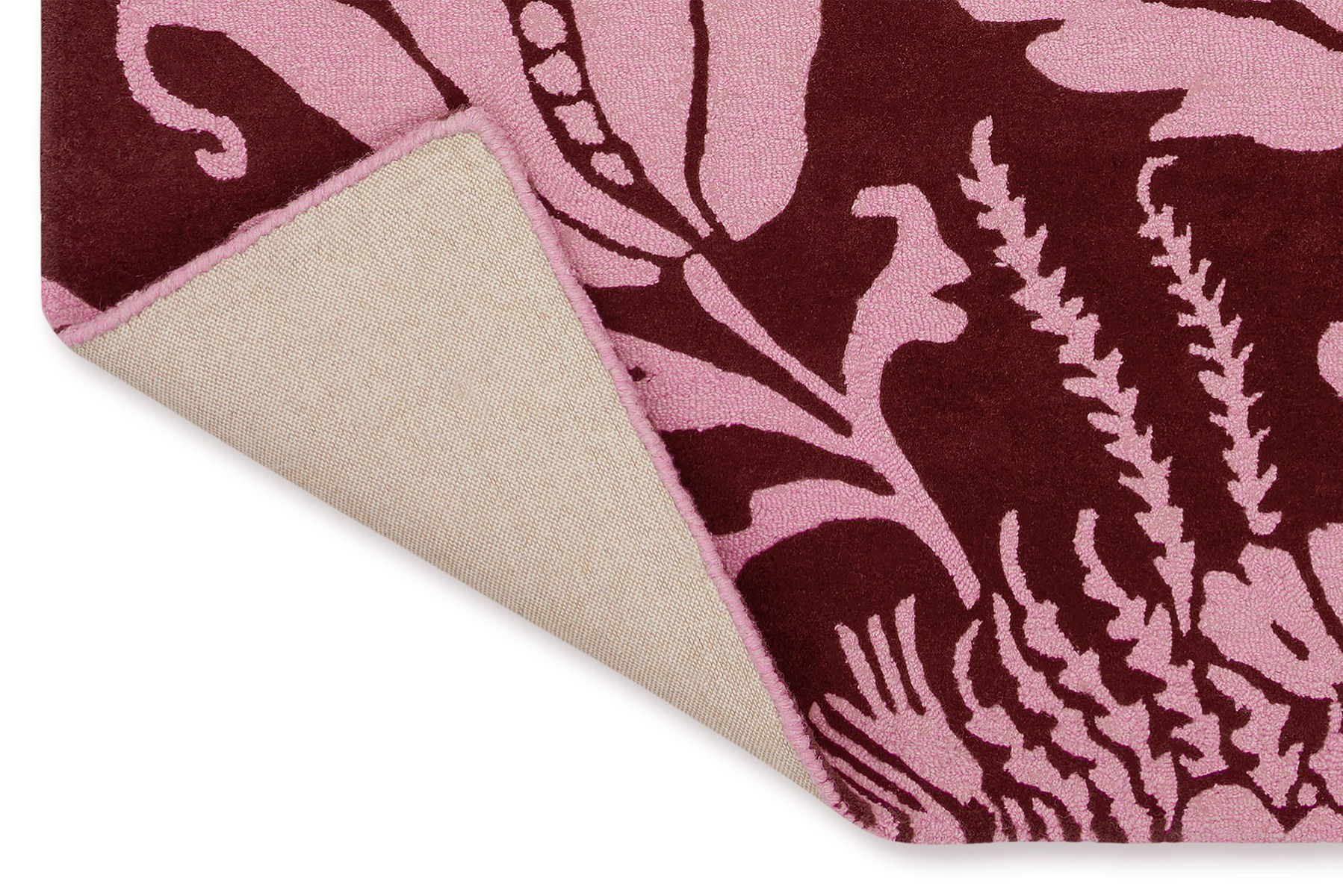 Tapete Baroque Rosa | Tamanho: 250 × 350 cm