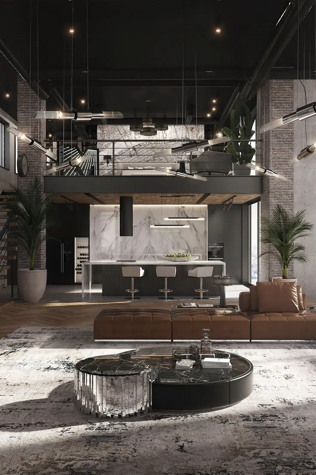 Mesa de Centro Imperial Set I - 5