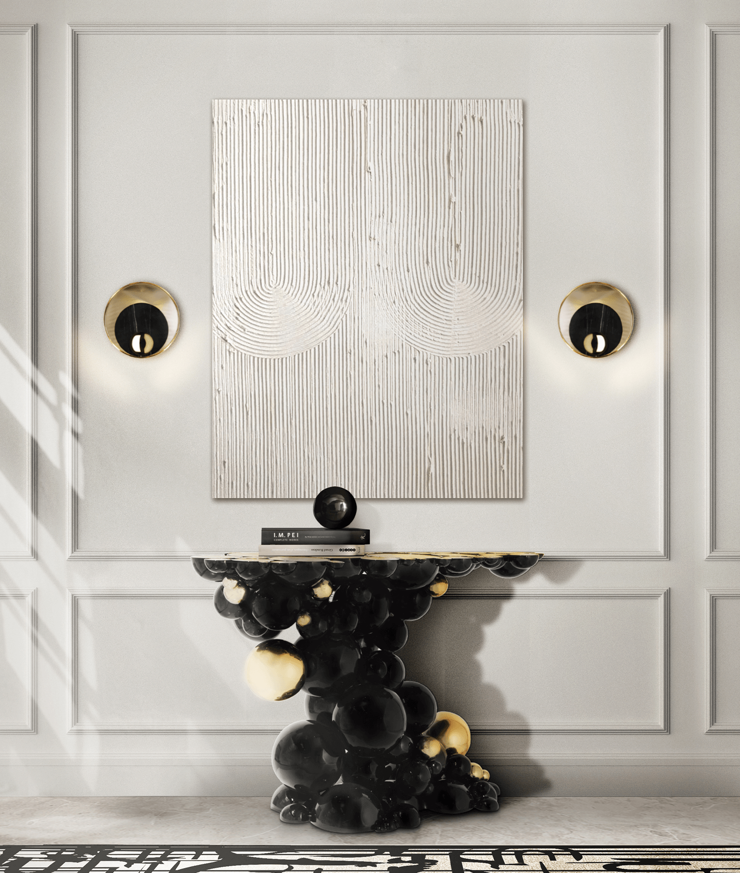 Candeeiro de parede Evolution