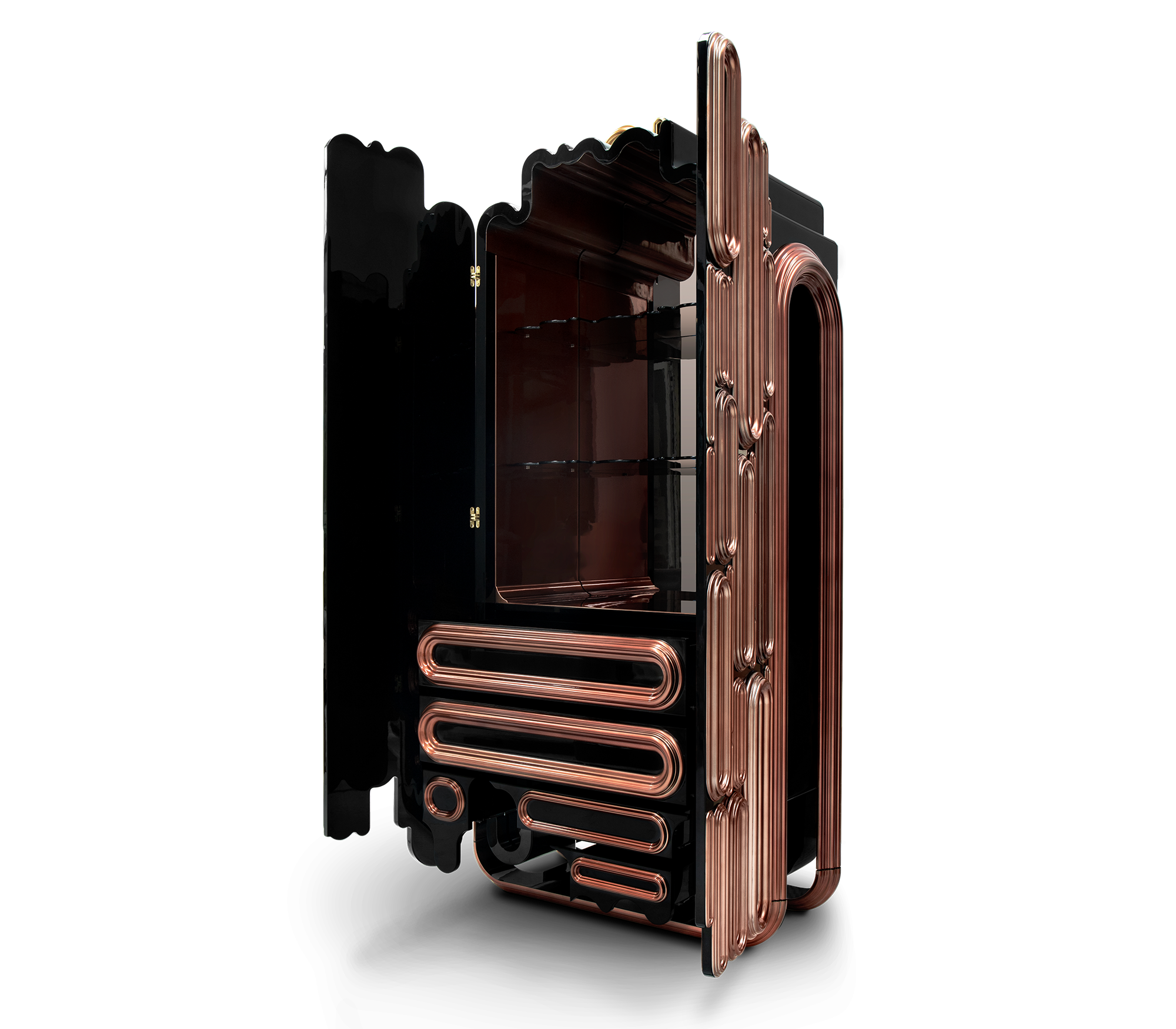 Armário Ellipse luxo