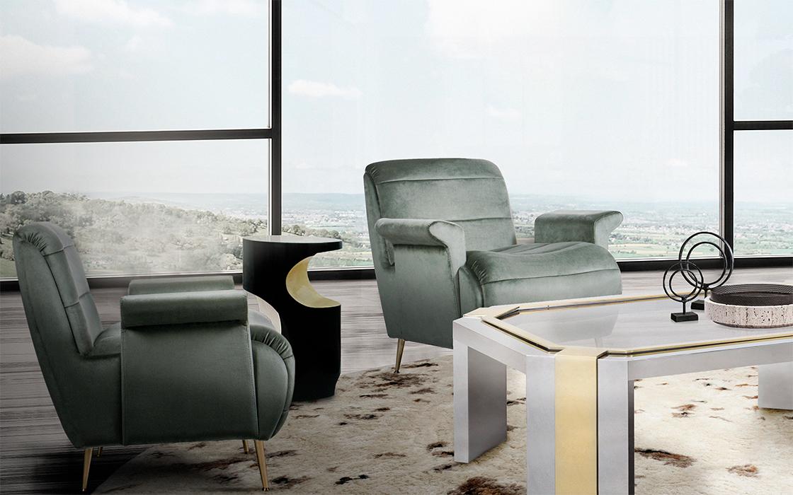 Cadeira de Lounge Bennett