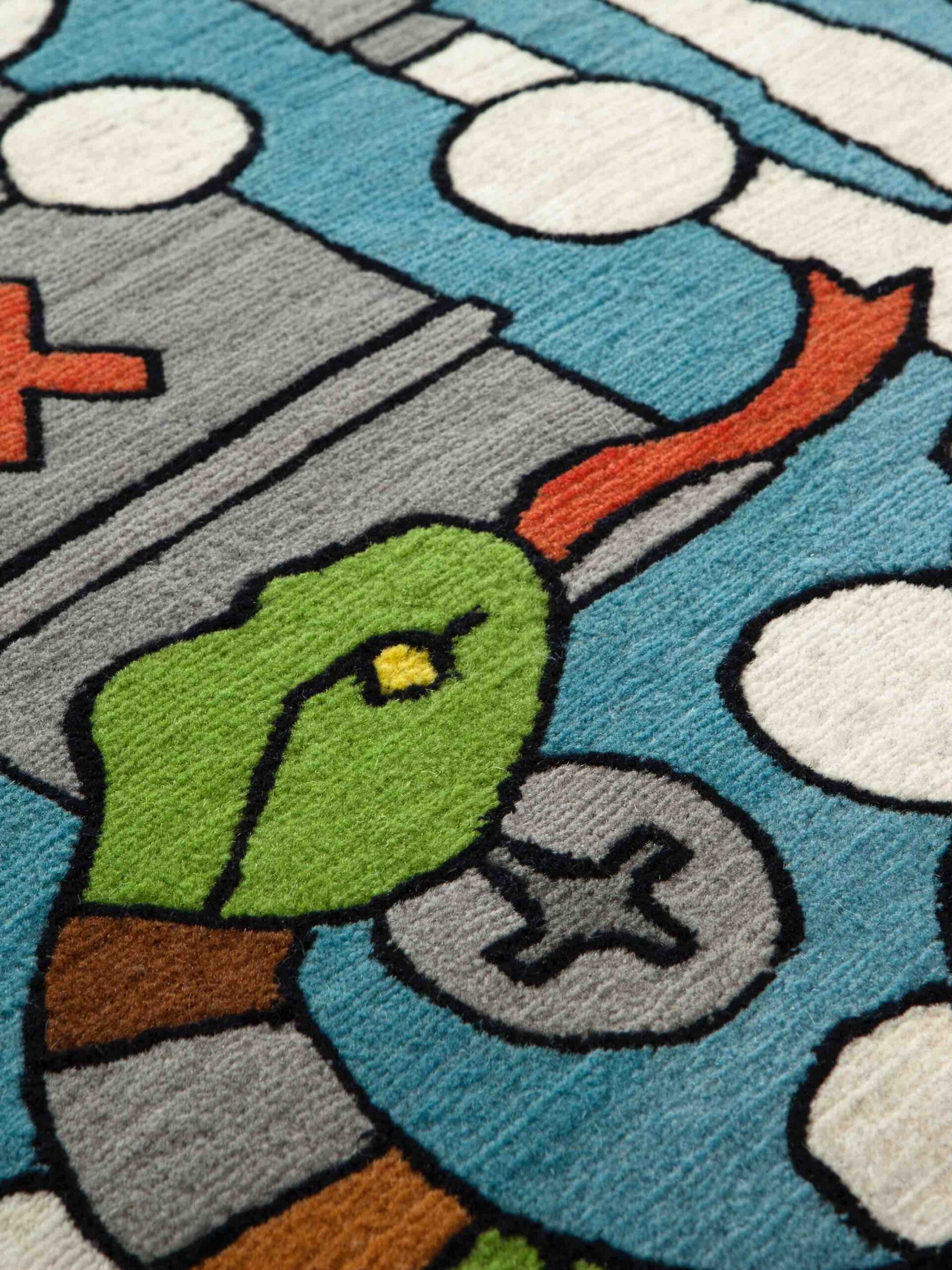 Tapete Birth Redondo