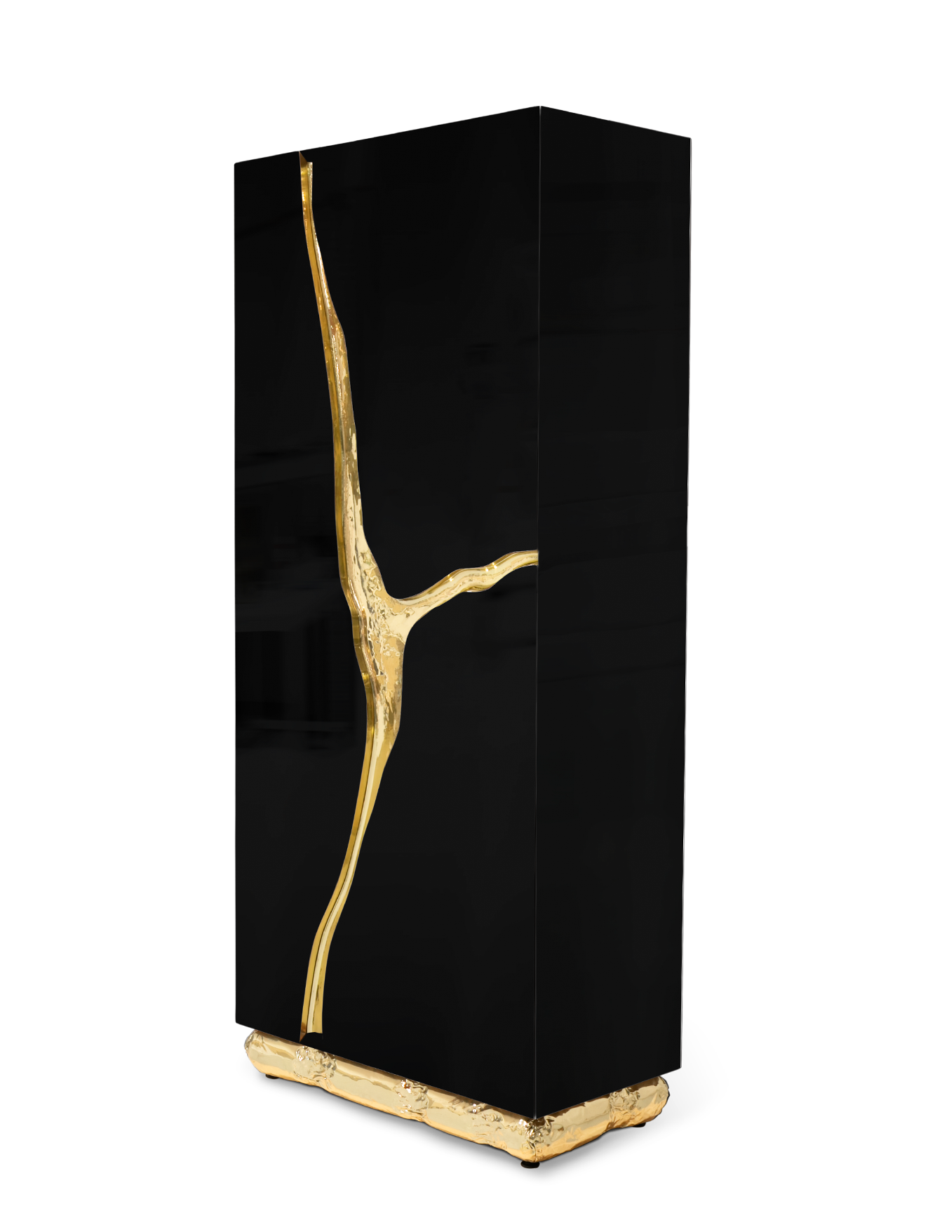 Armário Fissure preto