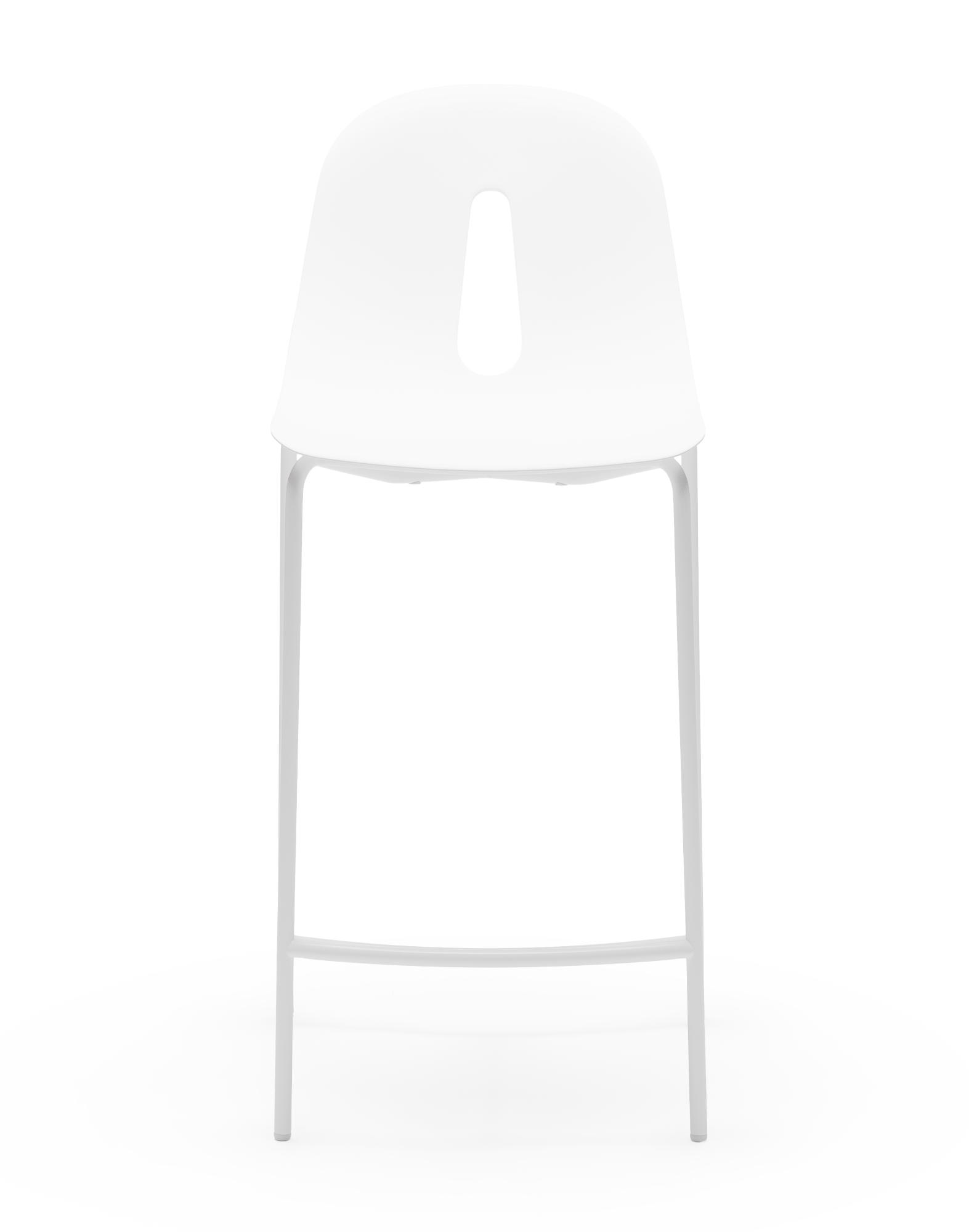 Banco de Bar Gotham SG-65 Branco