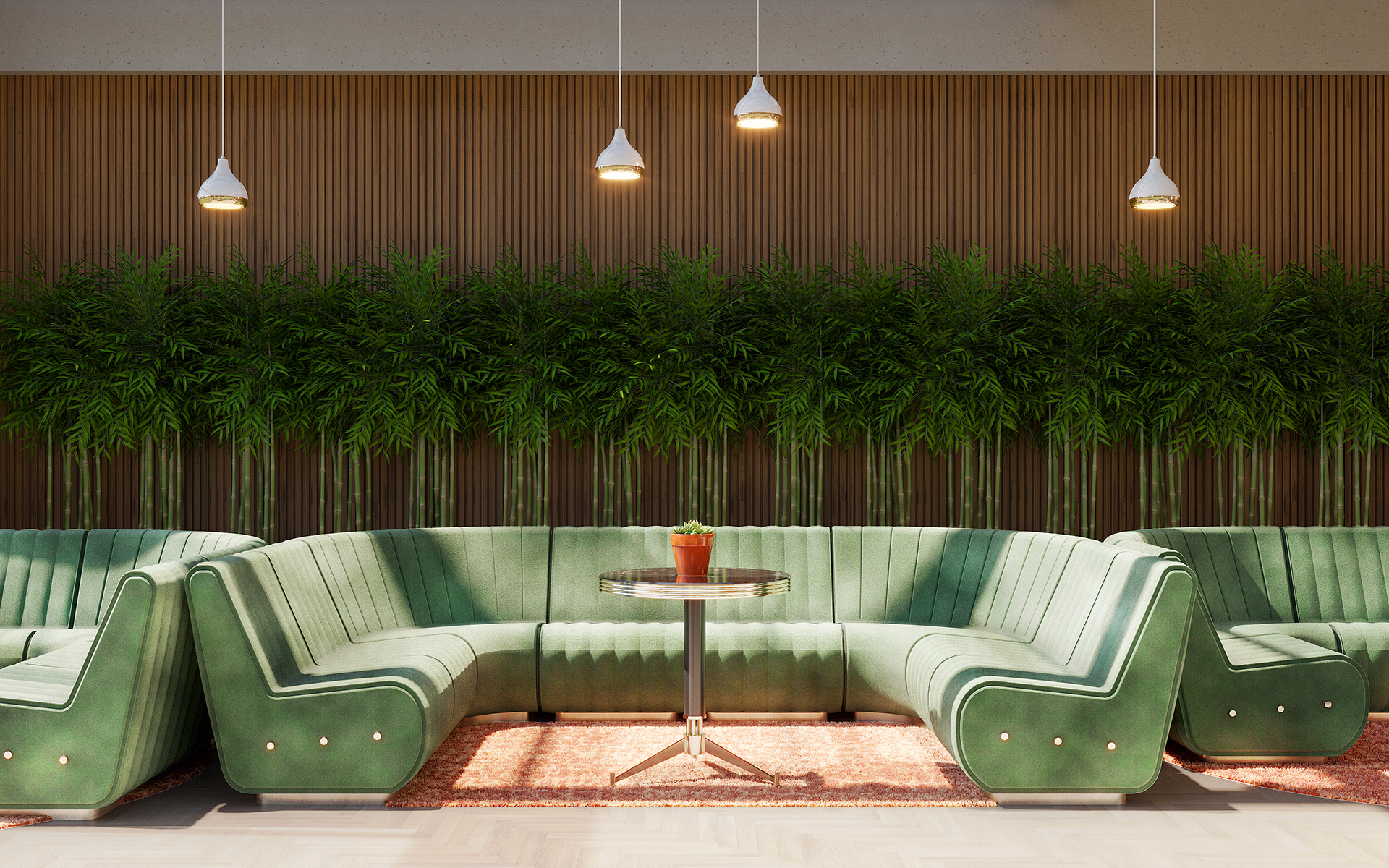 Candeeiro suspenso Grace - 7