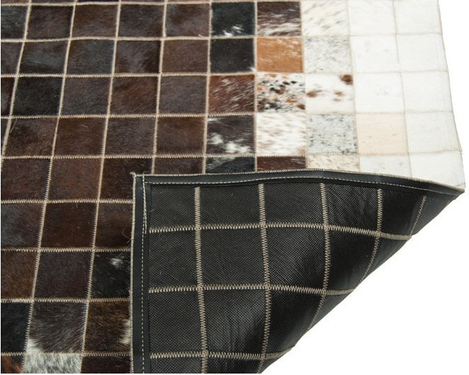 Tapete Pele de Vaca Mosaic col.1 | Tamanho: 160 × 230 cm