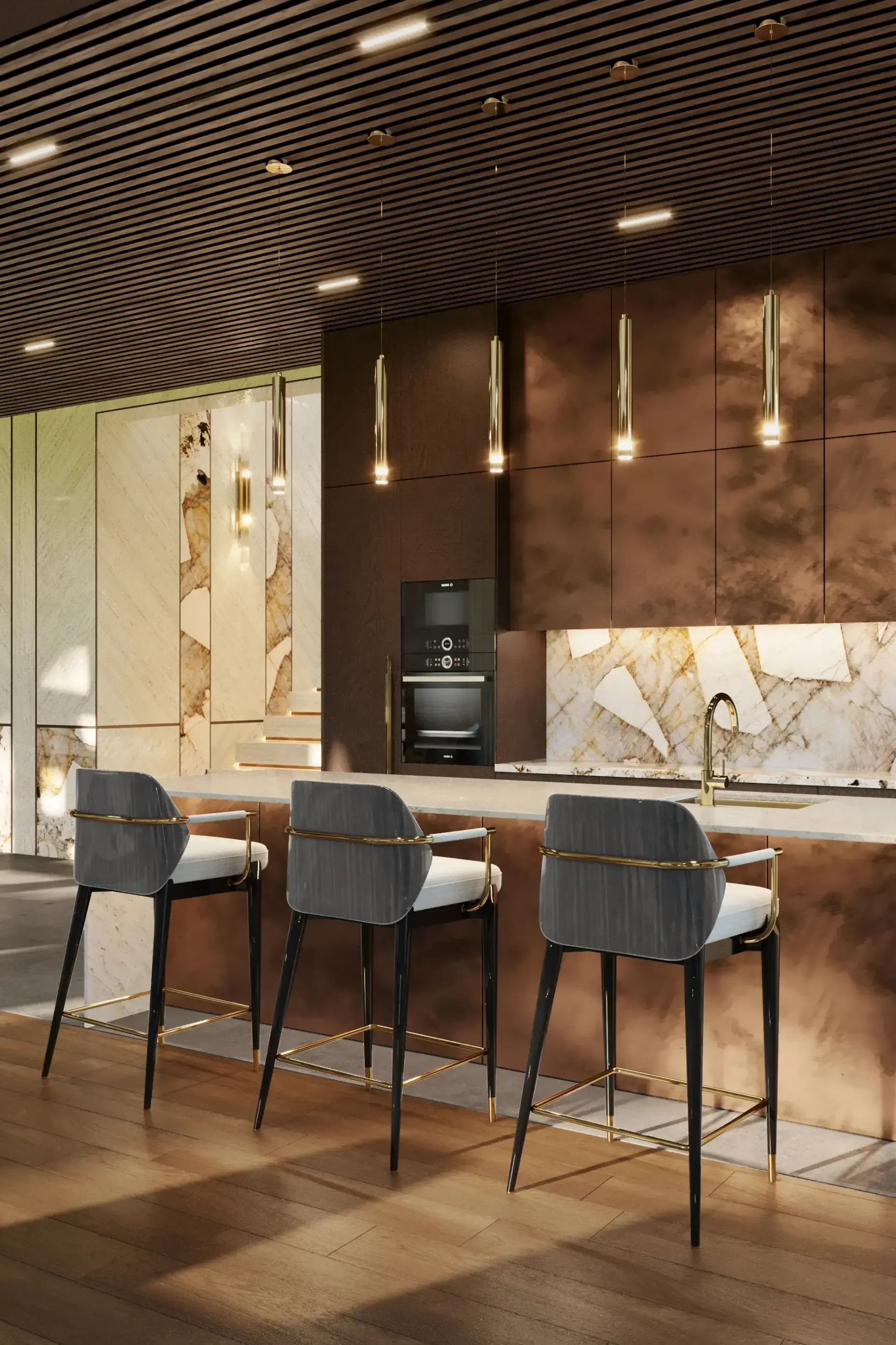 Cadeira bar Summit II - 1