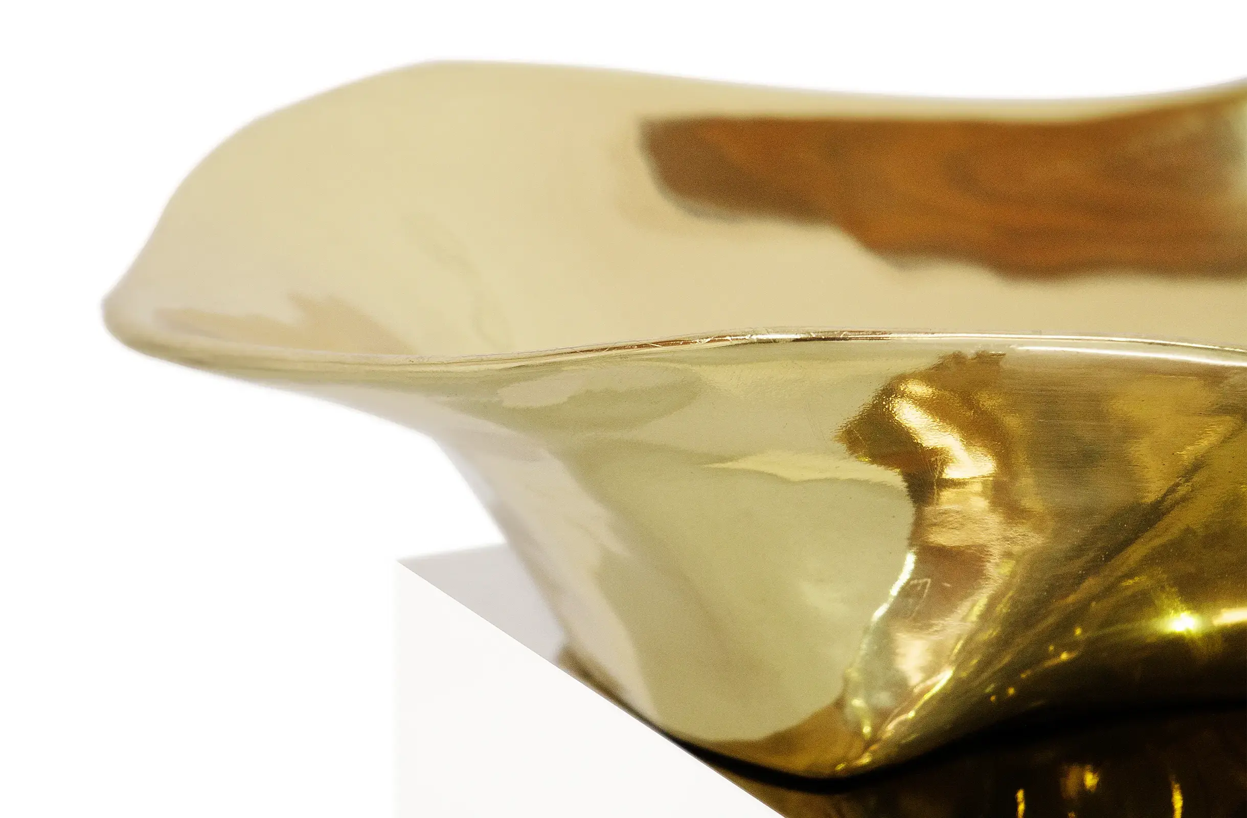 Lavatório de coluna Crystal Flow