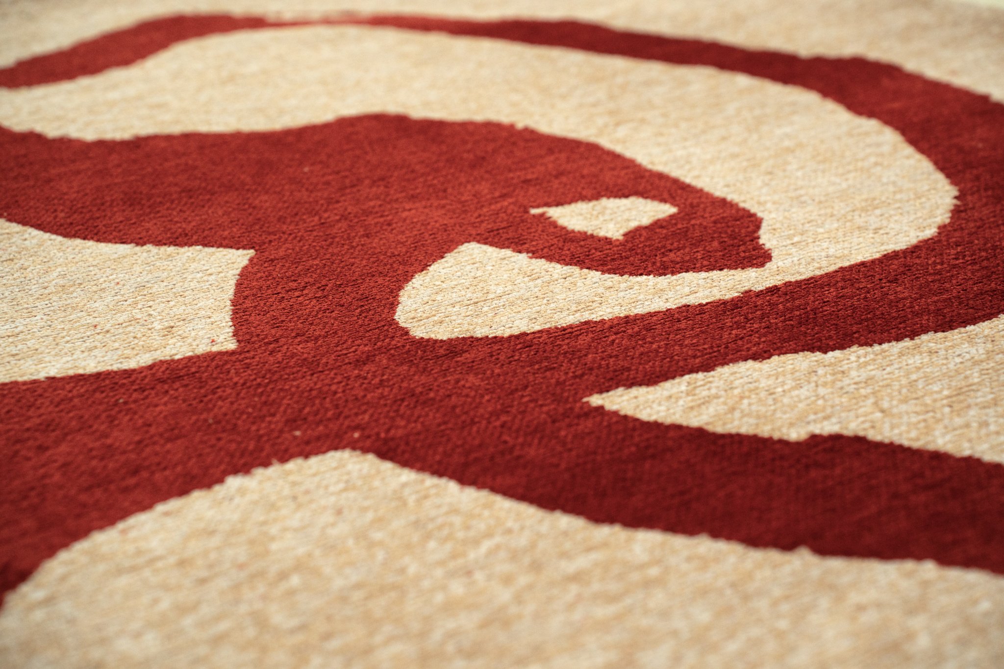 Tapete Imperial Vermelho 9847 | Tamanho: 240 × 340 cm