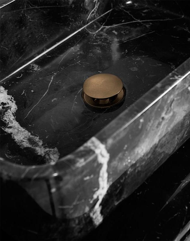 Móvel de casa de banho simples Carp