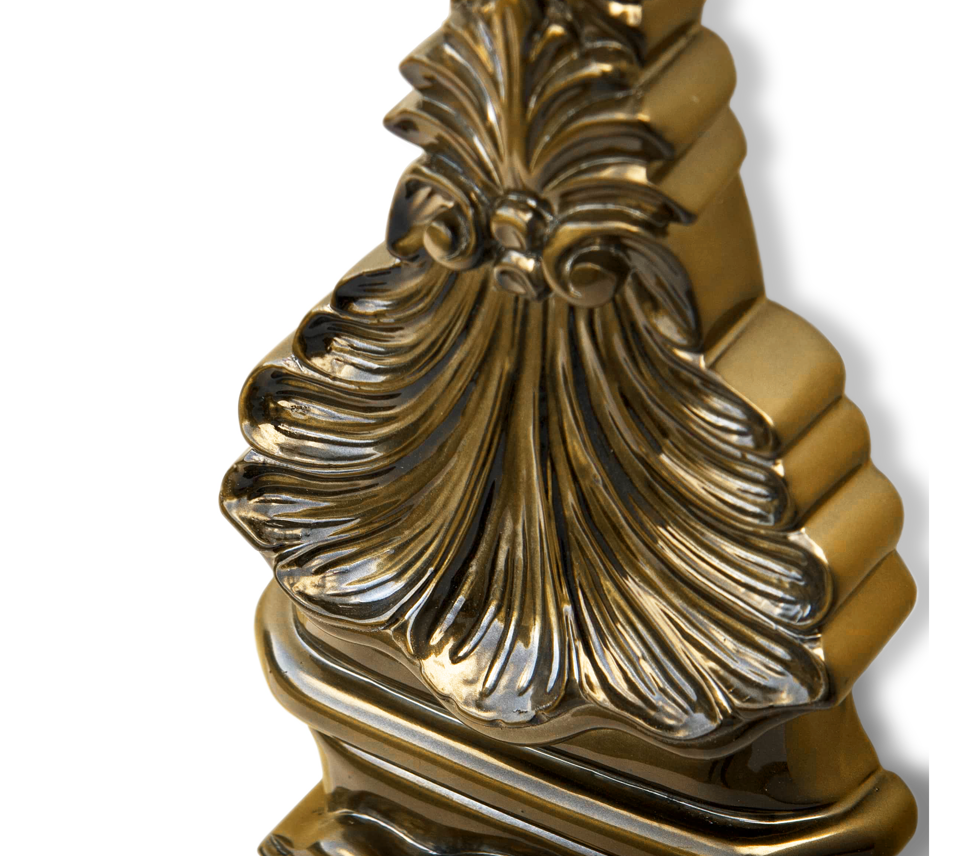 Espelho Antoinette dourado