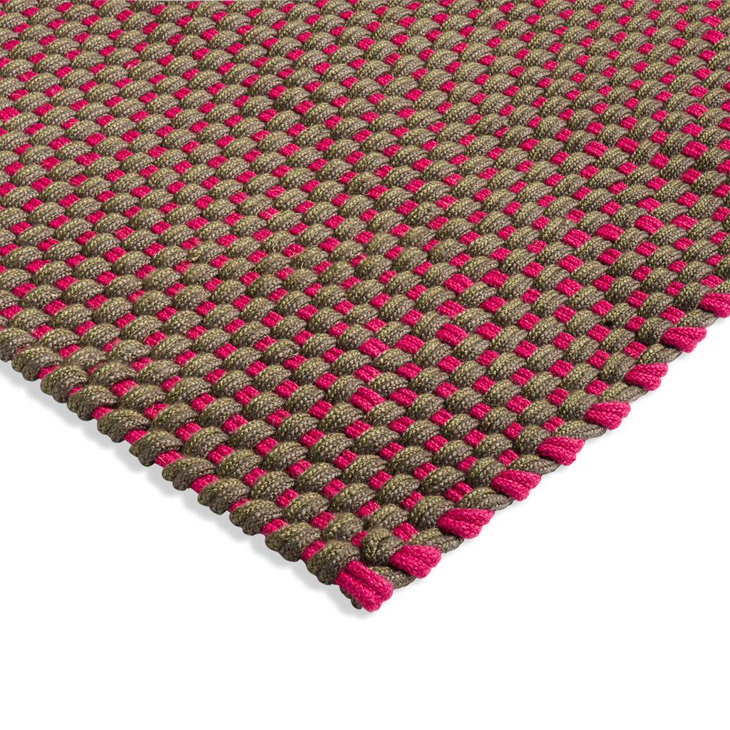 Tapete Exterior Lace Tricolor | Tamanho: 140 × 200 cm