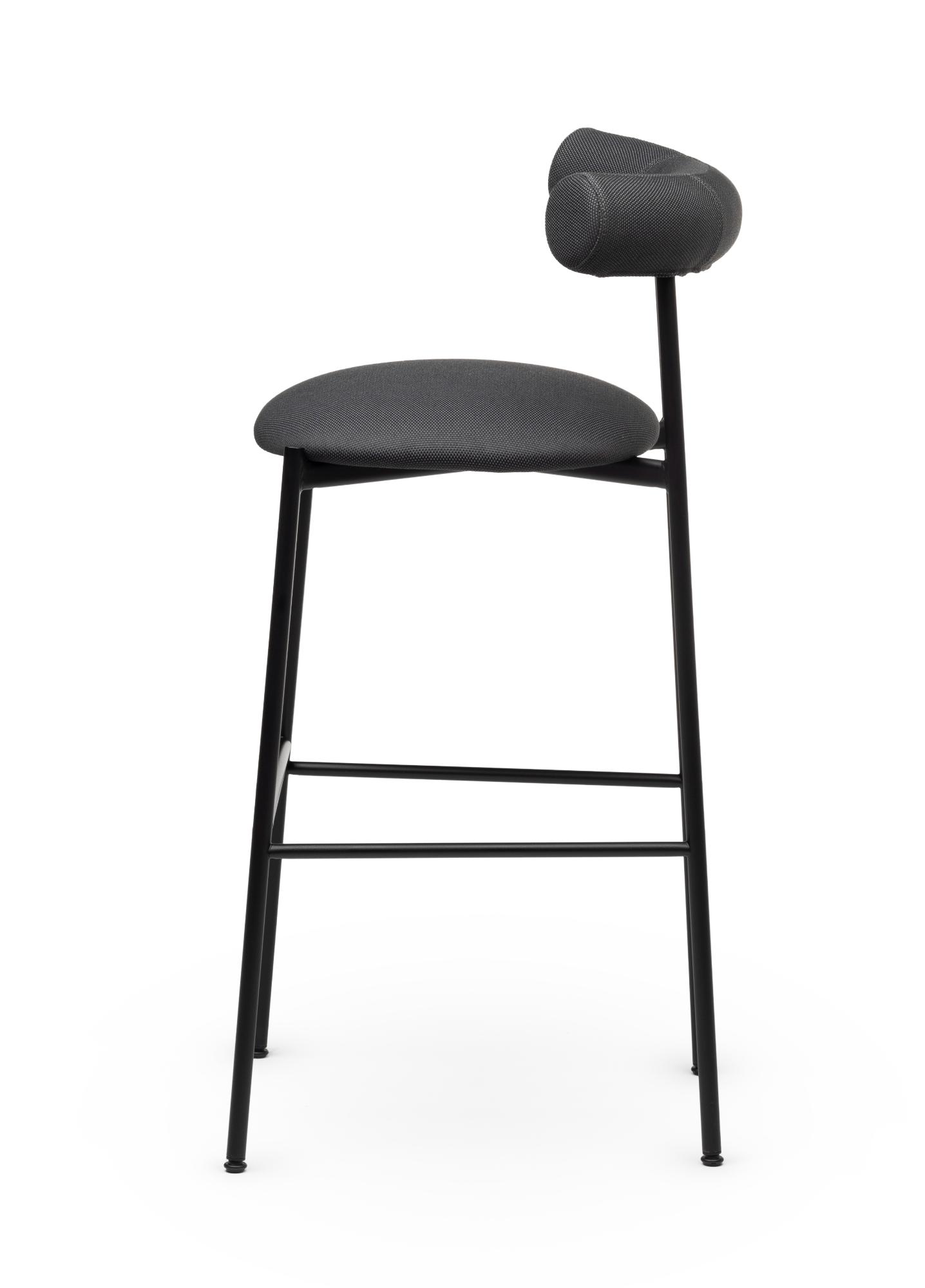 Banco de Bar Pampa SG-80 Cinzento