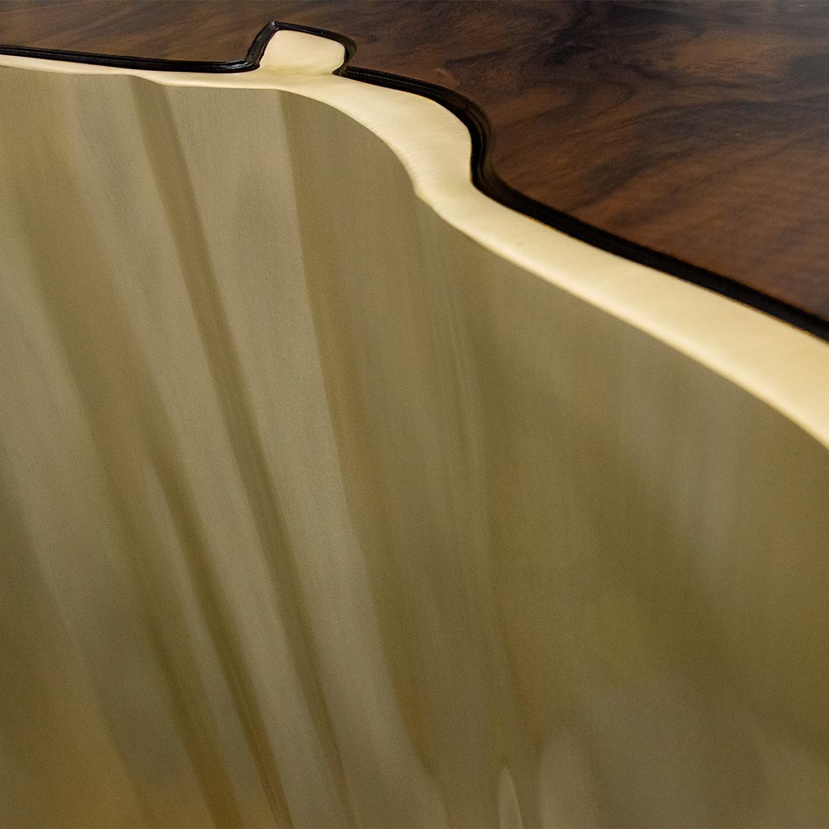 Mesa de Centro Natural Edge