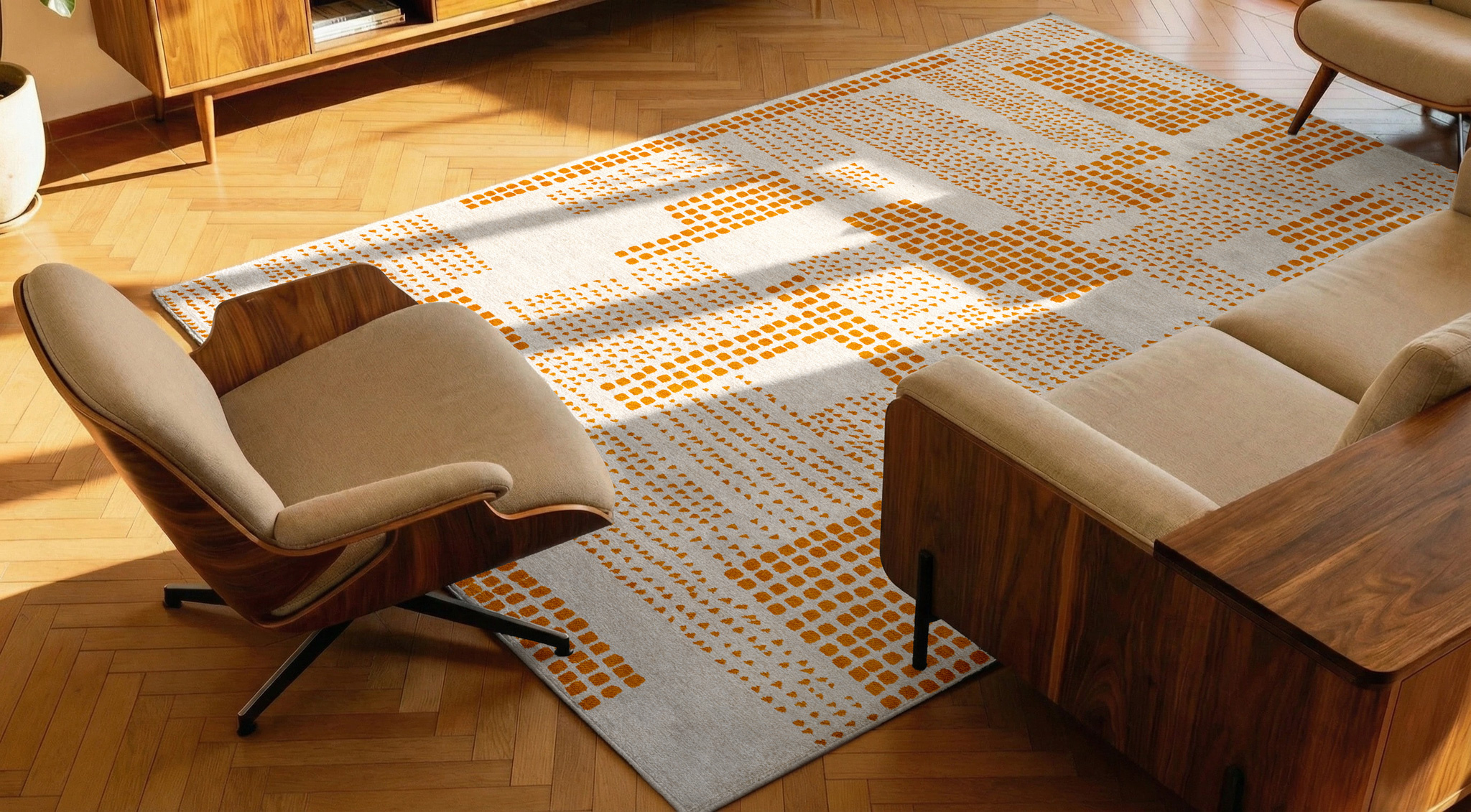 Tapete Zen Garden Pomelo