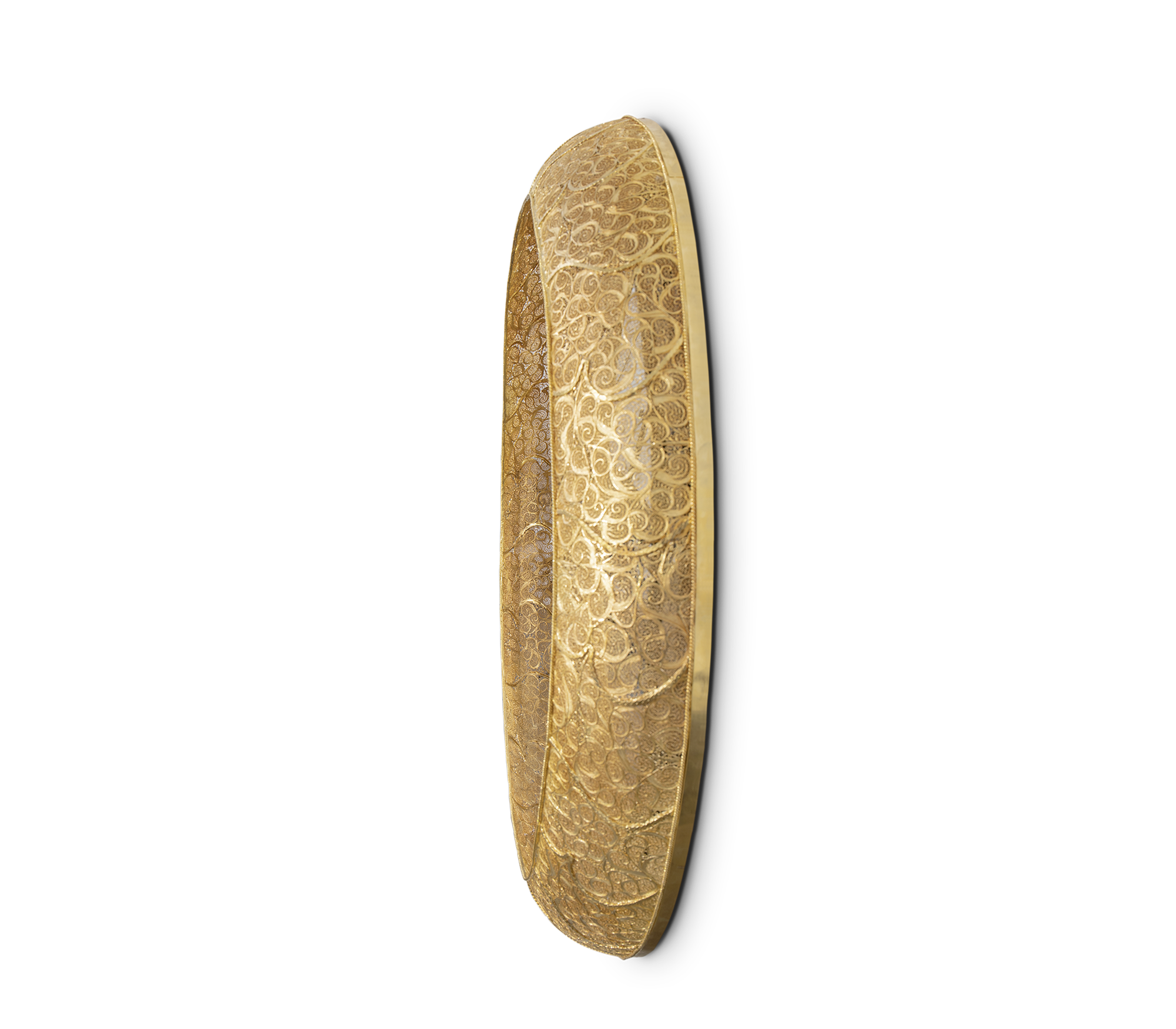 Espelho filigrana coroa II